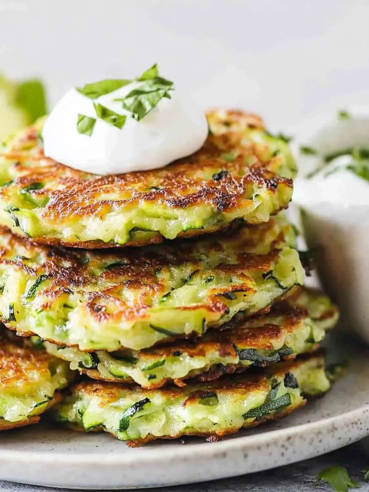 Crispy Zucchini Fritters You’ll Crave: Easy Recipe Inside 4 Crispy Zucchini Fritters