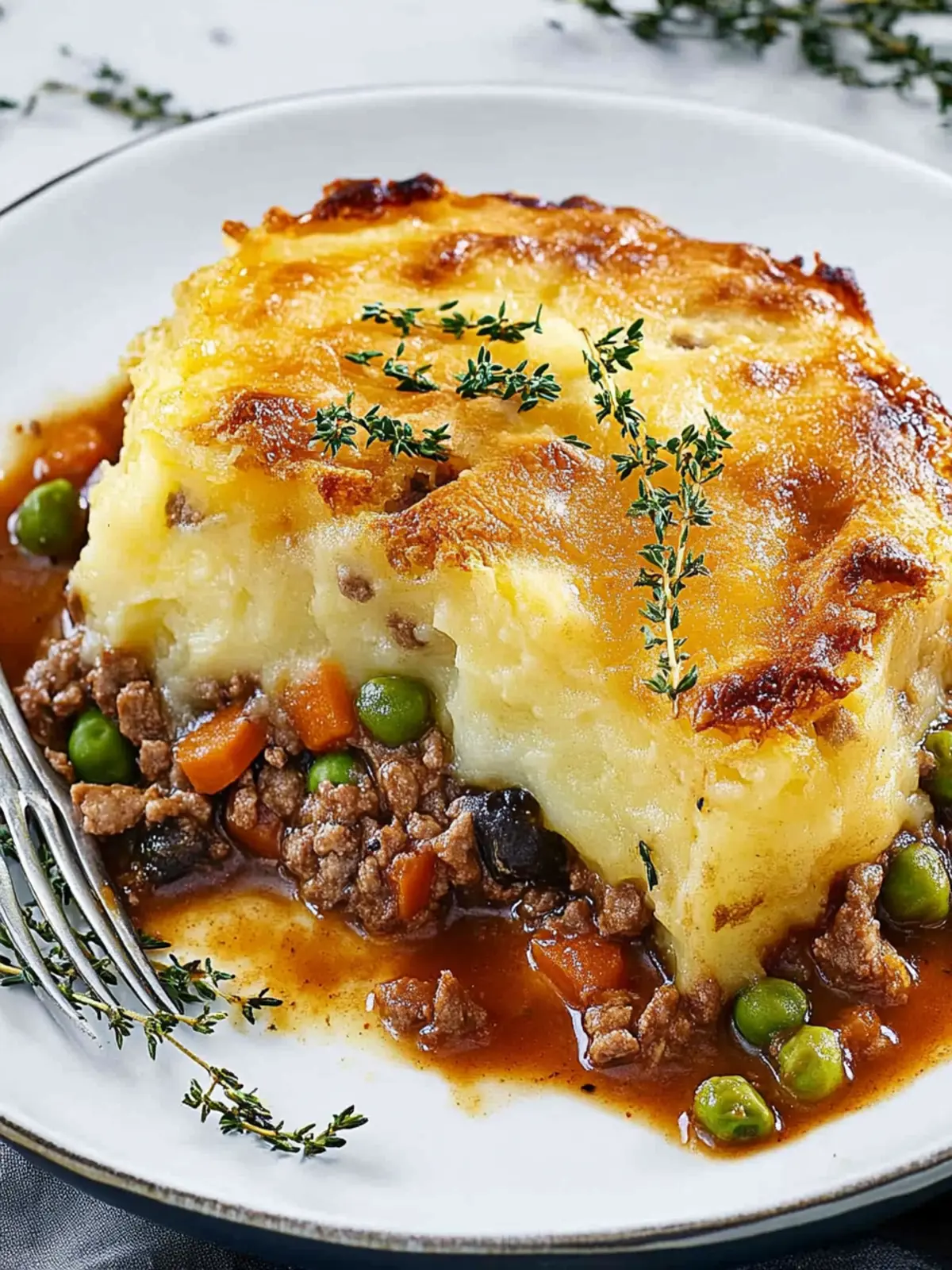 Ultimate Shepherd's Pie: Comfort Food with a Creamy Twist 2 Shepherd’s Pie