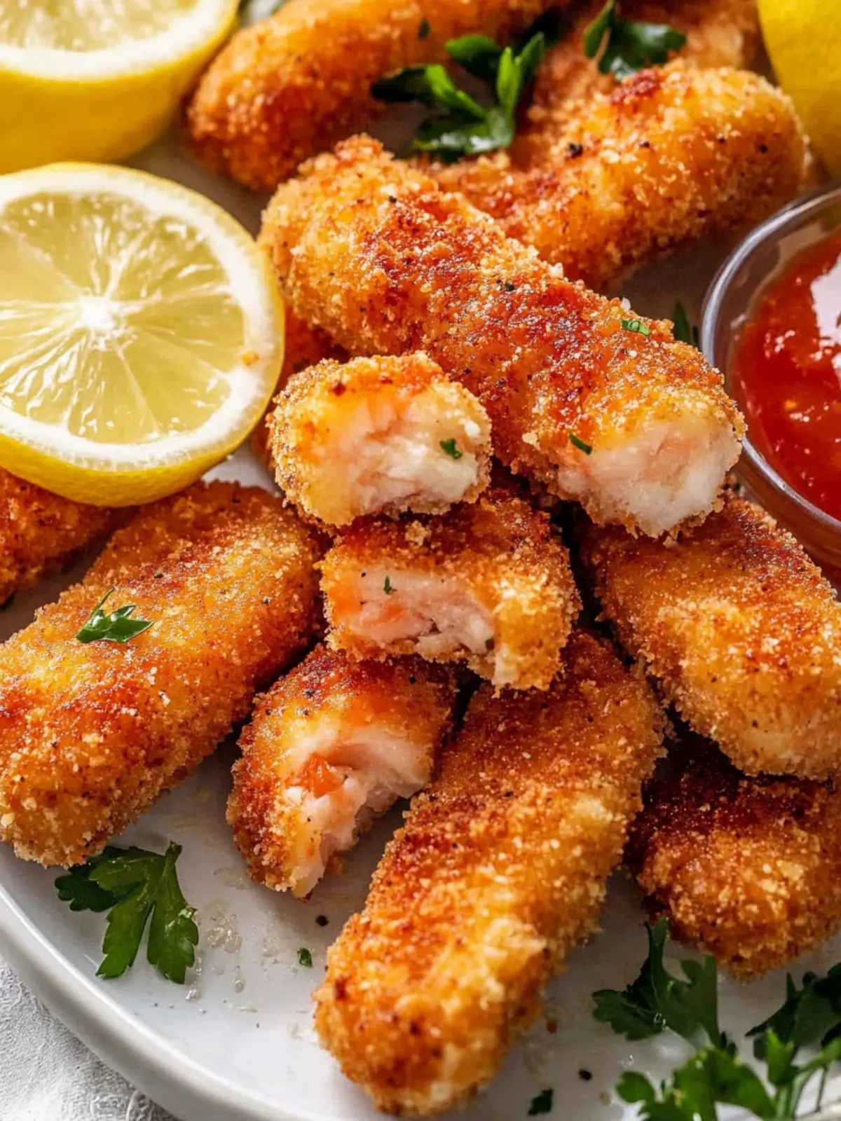 Crispy Salmon Fish Sticks That Beat Fast Food Any Day 3 Salmon Fish Sticks