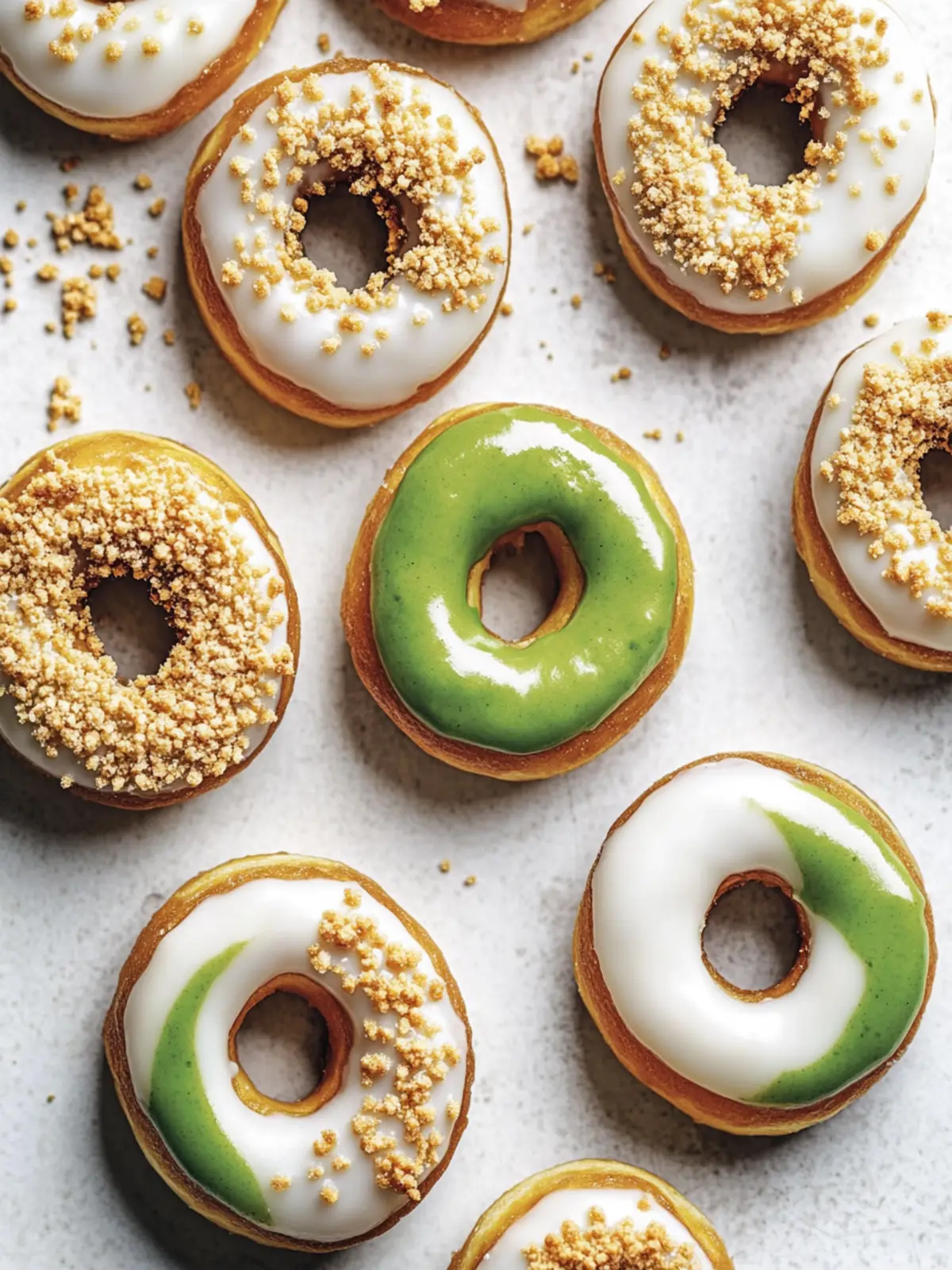Baked Mochi Donuts: Chewy Delights with Irresistible Glazes 4 Baked Mochi Donuts