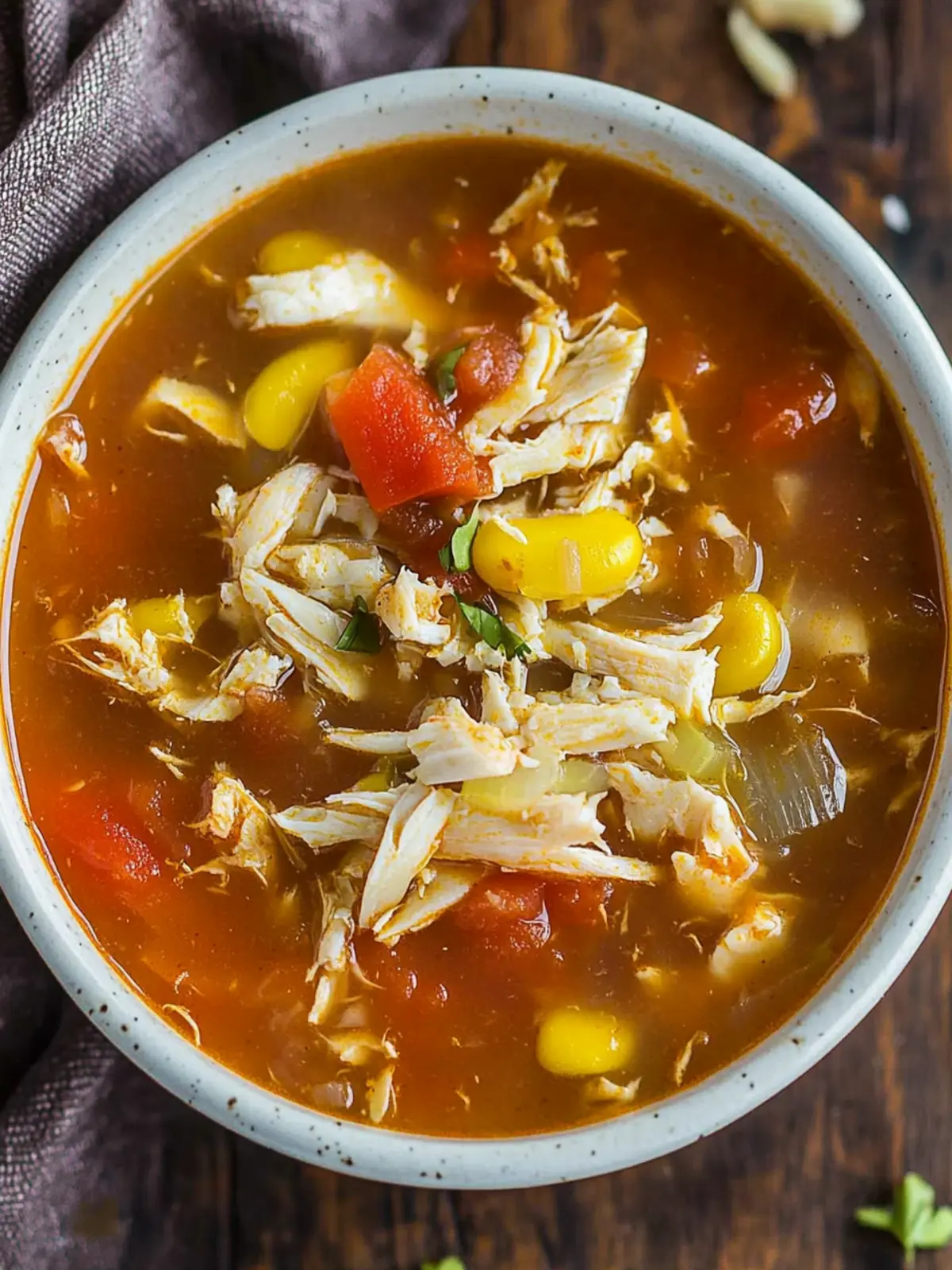 Ultimate Maryland Crab Soup: Savory Comfort in Every Spoonful 3 Maryland Crab Soup