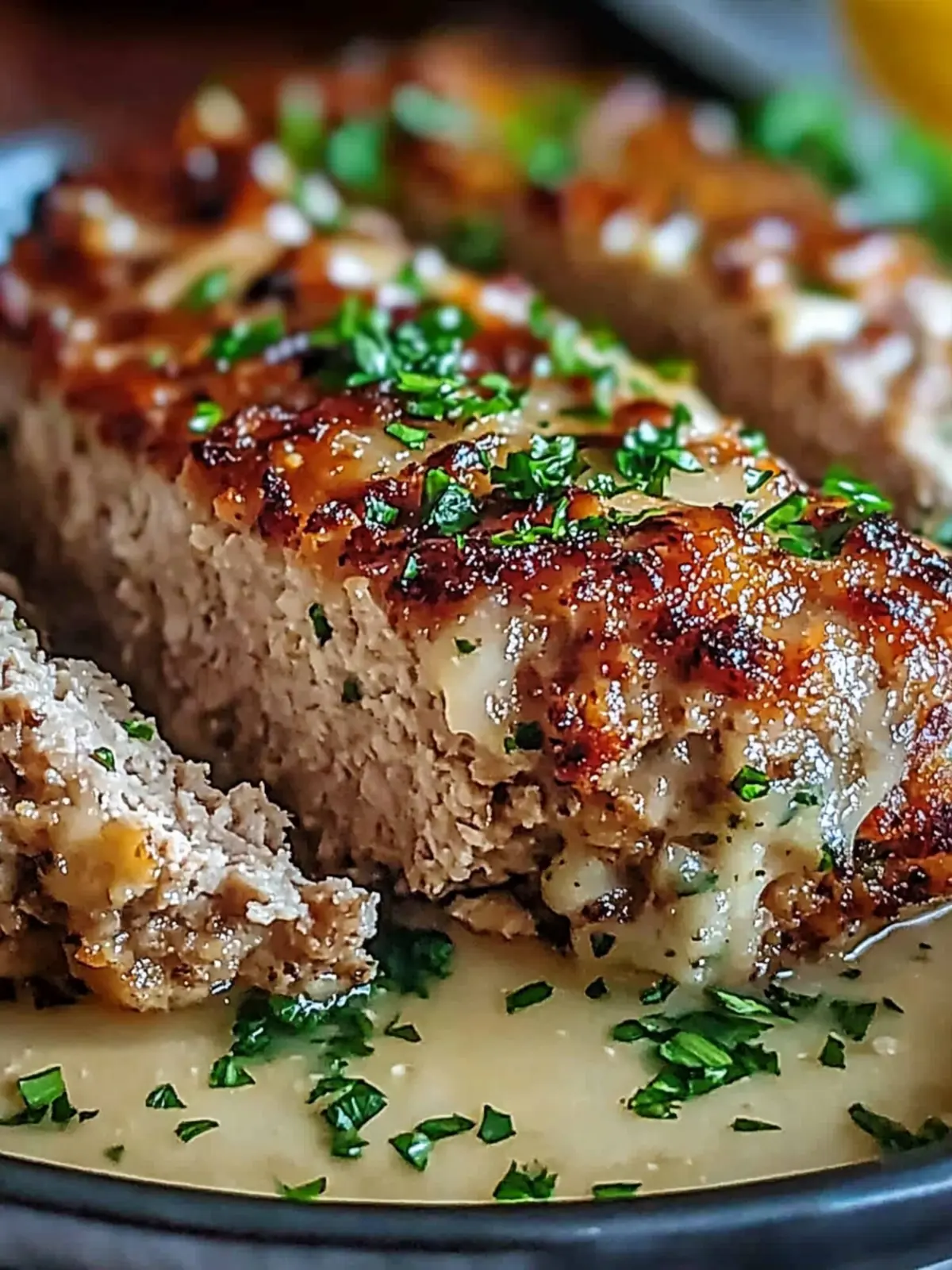 Garlic Parmesan Chicken Meatloaf for Delicious Family Dinners 3 Garlic Parmesan Chicken Meatloaf