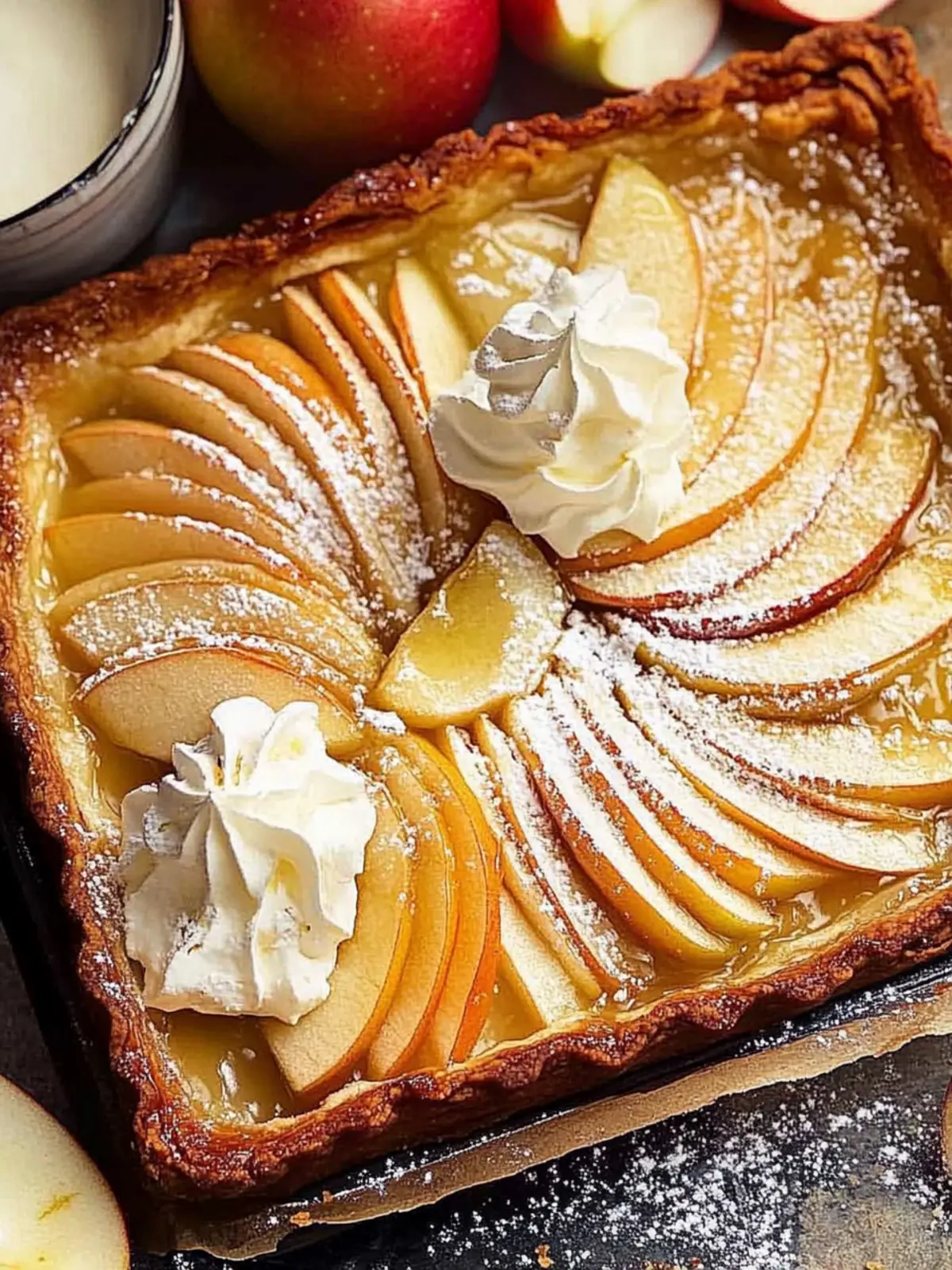 Delicious French Apple Tart Ready in Just 12 Minutes 5 French apple tart