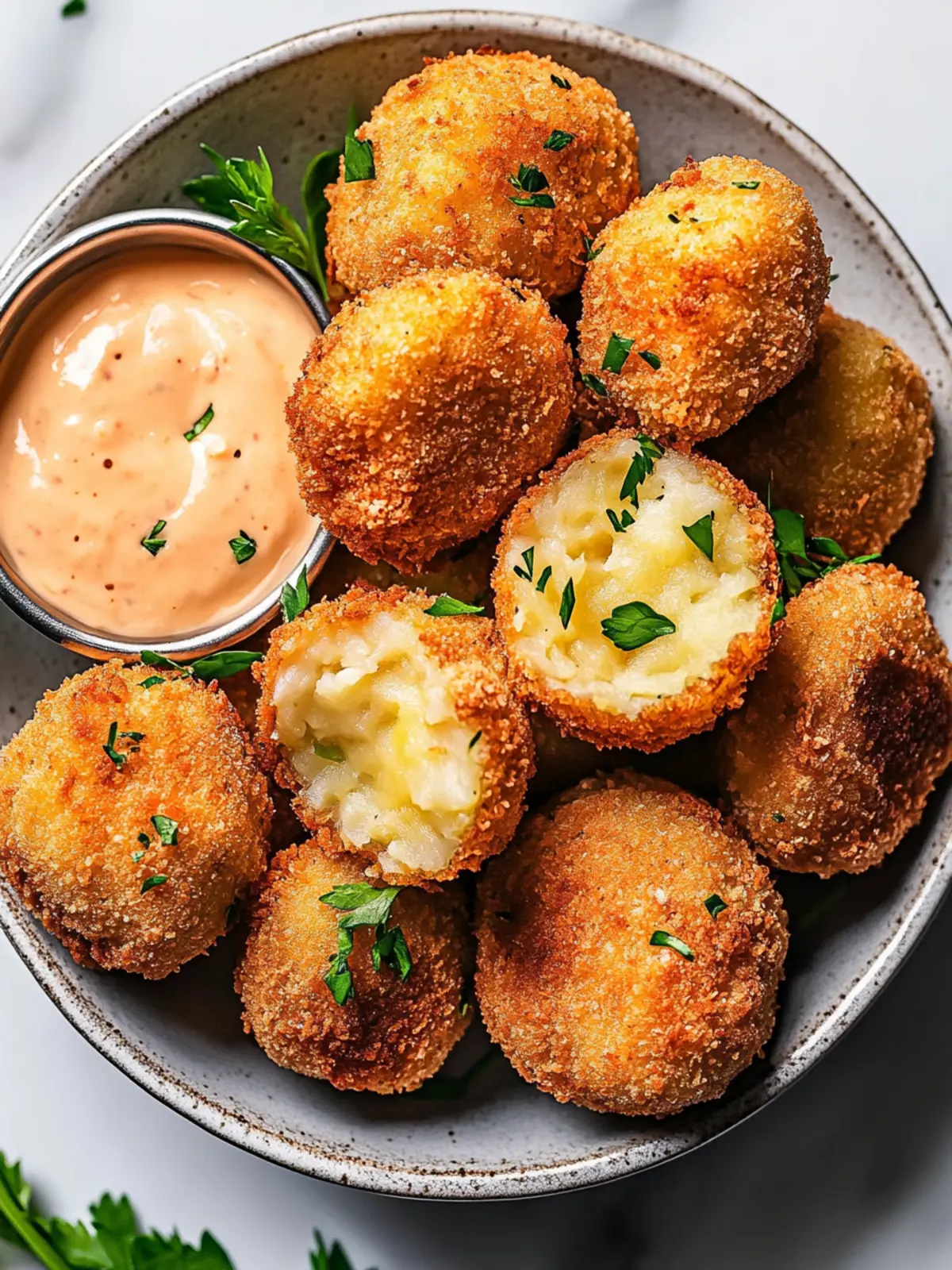 Potato Croquettes
