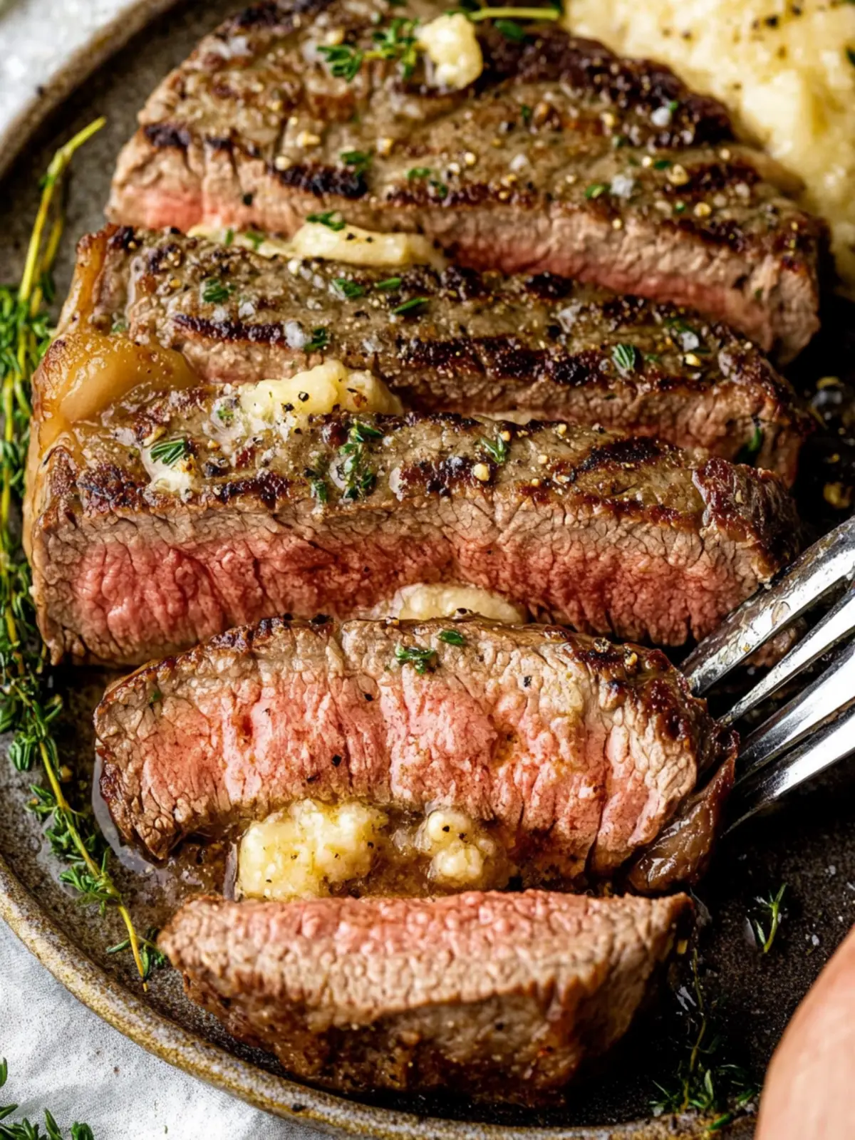Savory Cowboy Butter Steak for Your Perfect Dinner Night 5 Butter Steak