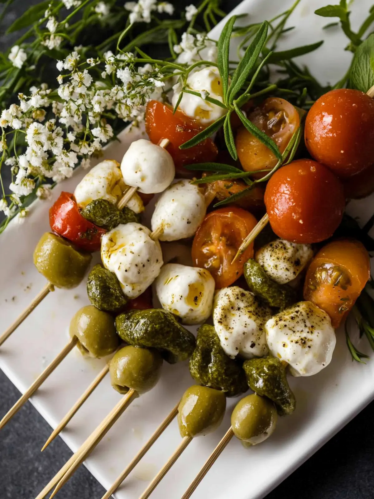 Mini Antipasto Skewers That Wow at Every Gathering 2 Mini Antipasto Skewers