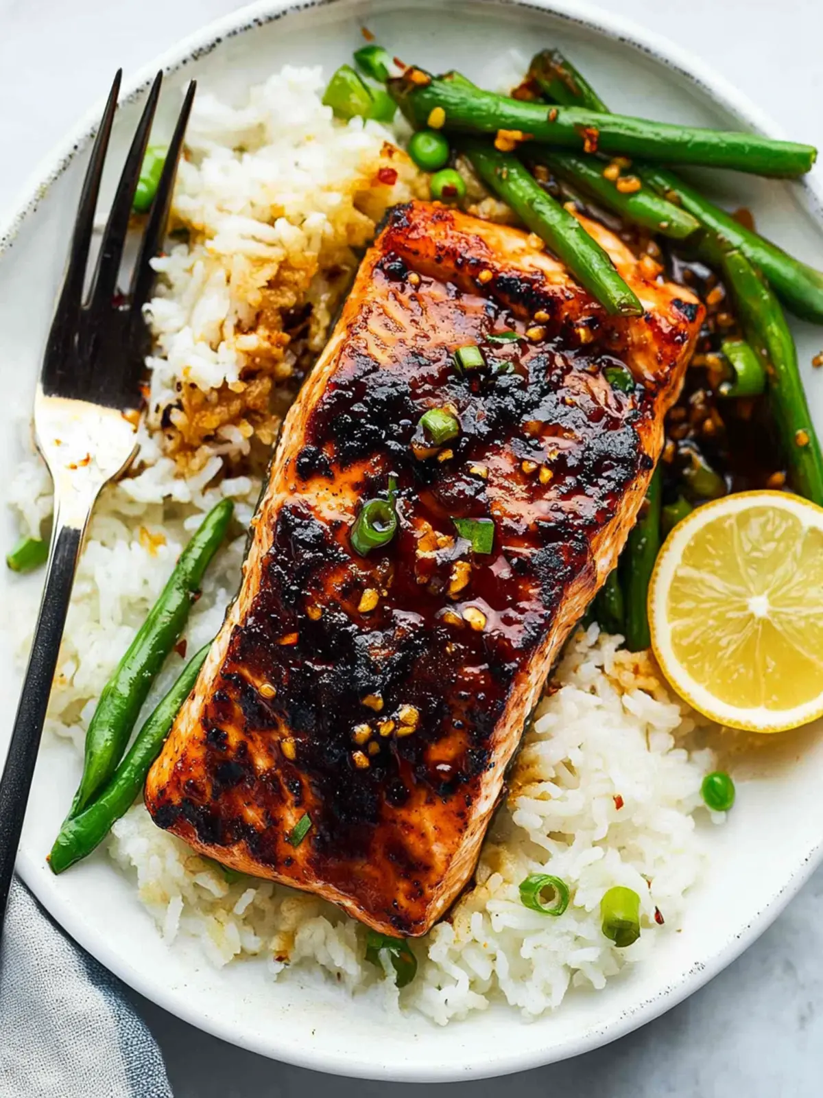 Savory Firecracker Salmon with a Kick of Flavor 4 Firecracker Salmon