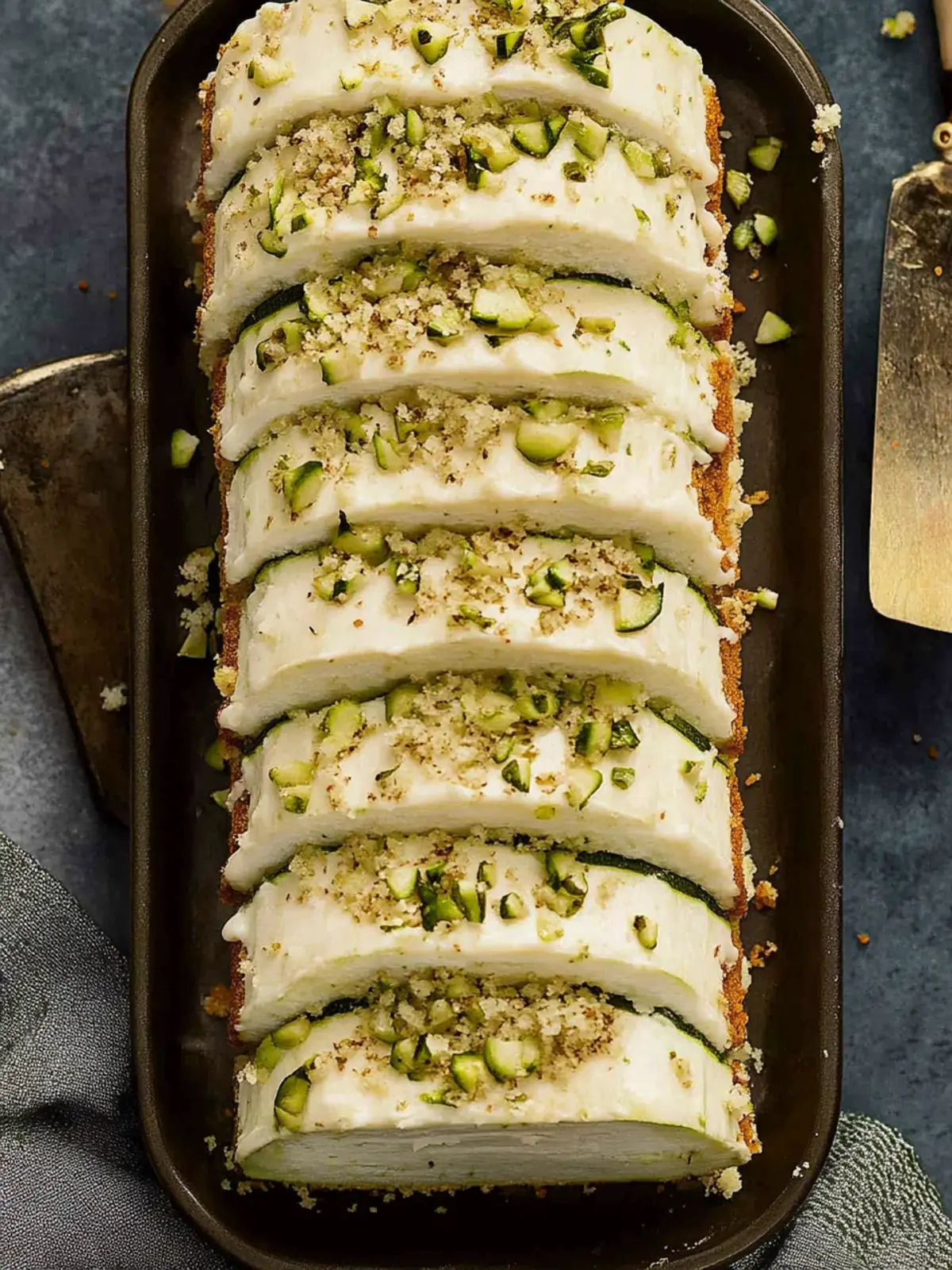 The Greatest Courgette Cake Ever with Zesty Lime Frosting 5 The Greatest Courgette Cake Ever