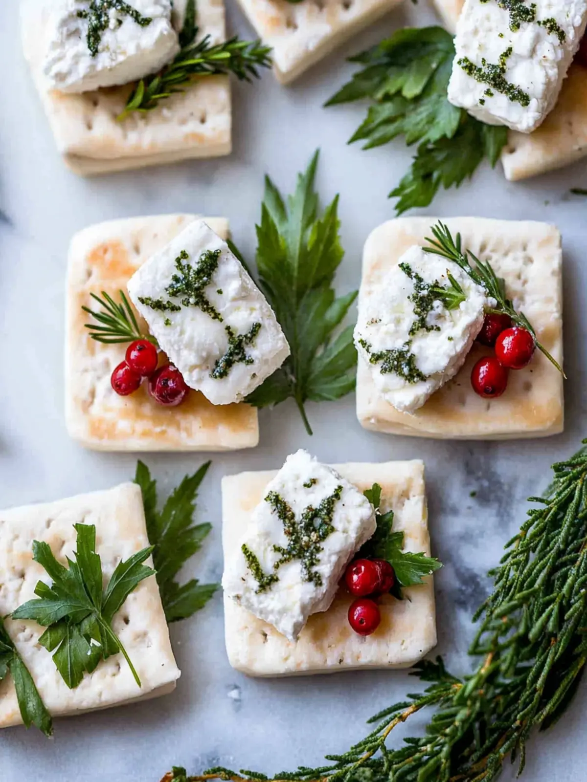 Festive Goat Cheese Christmas Present Appetizers to Impress 2 Festive Goat Cheese Christmas Present Appetizers