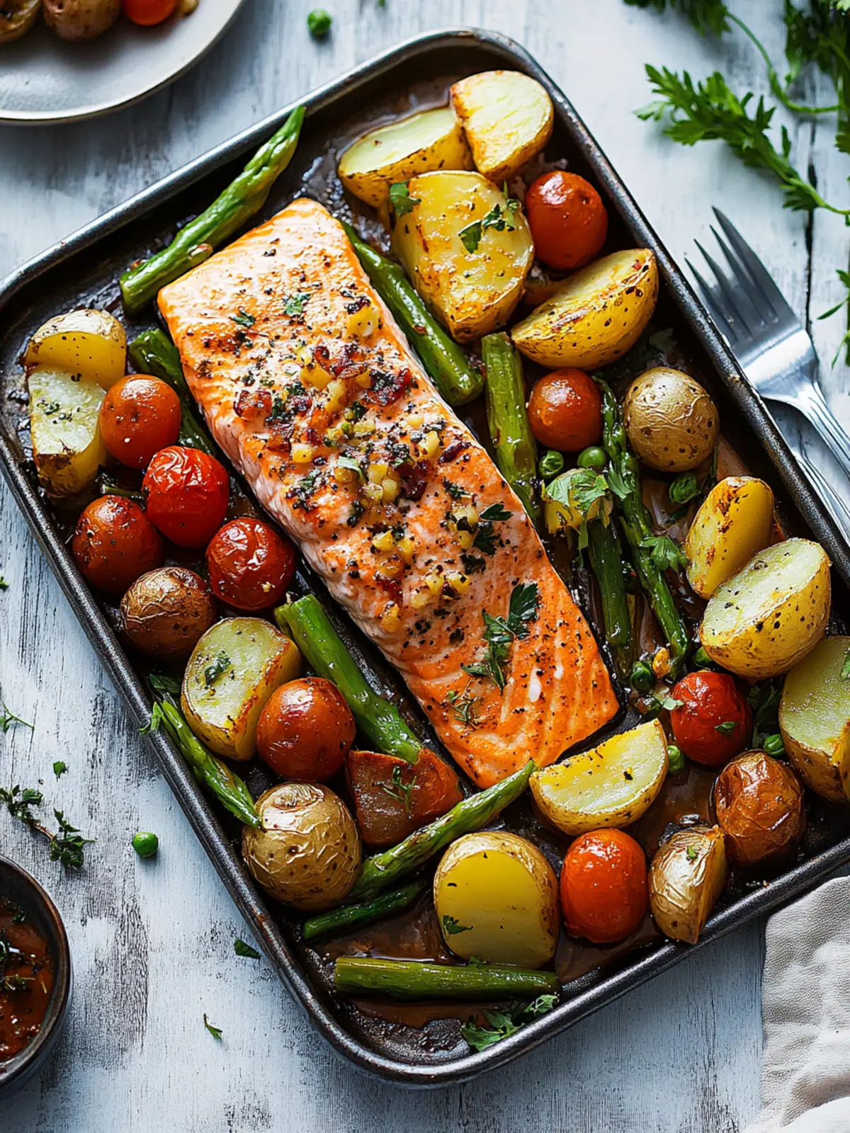 Flavor-Packed Salmon and Potatoes with Veggies for Easy Dinners 5 Salmon and Potatoes With Veggies