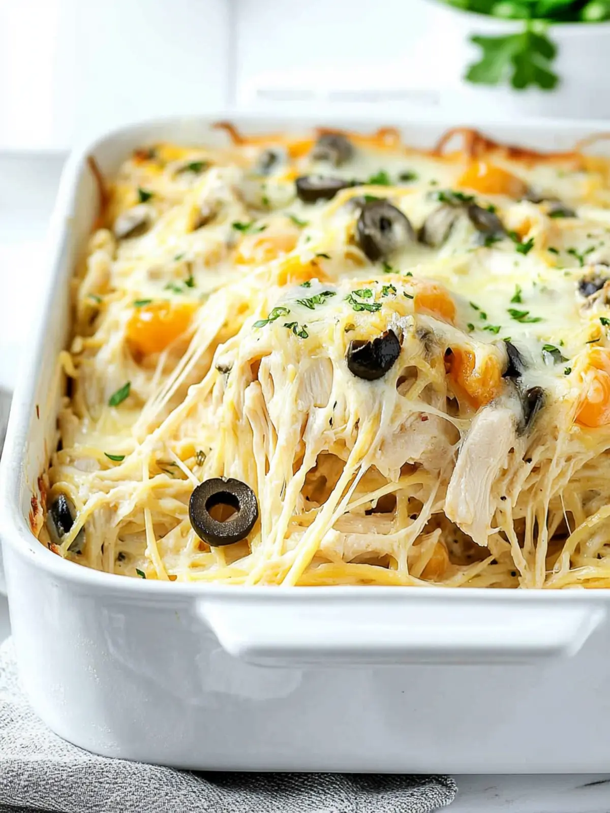 Easy Chicken Tetrazzini Recipe: Comfort Food Made Simple 2 Easy Chicken Tetrazzini Recipe