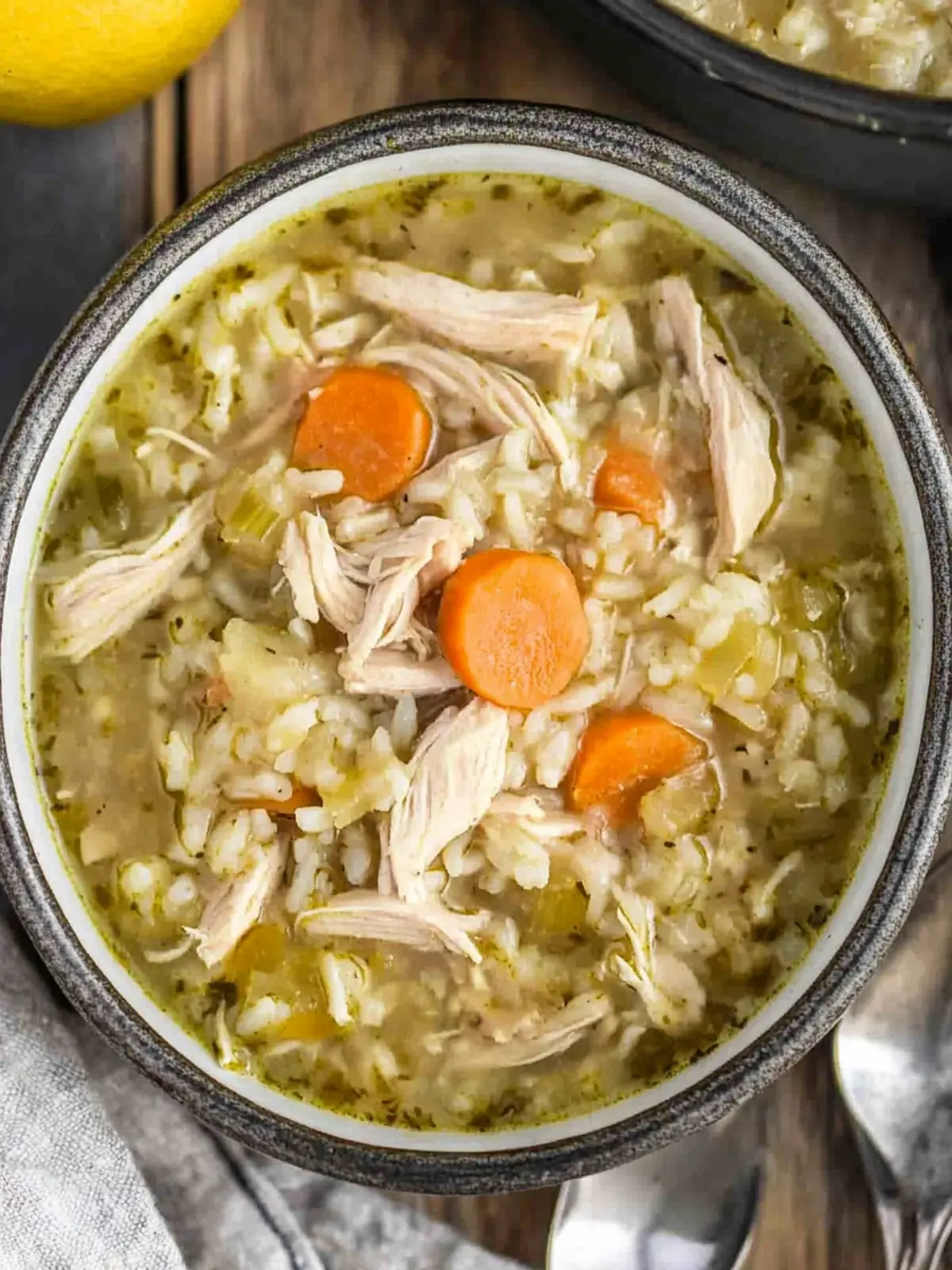 Chicken and Rice Soup Made Easy in Your Instant Pot 5 Chicken and Rice Soup