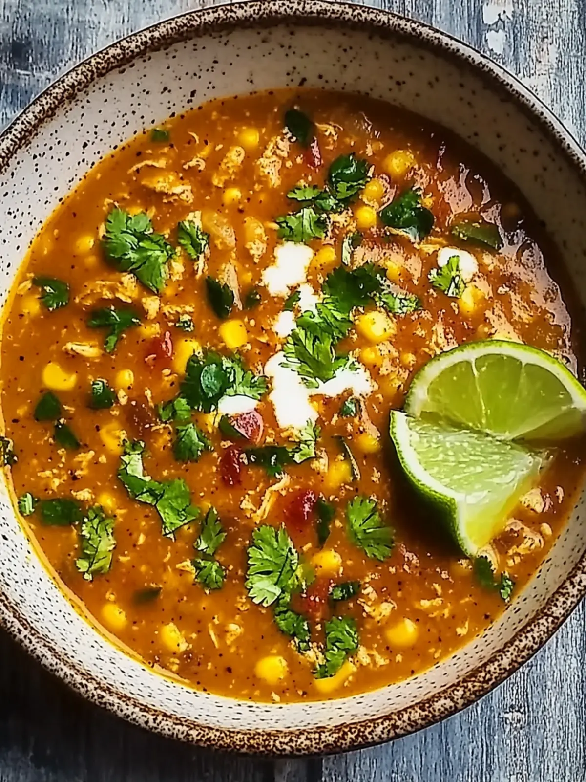 Creamy Street Corn Chicken Chili for Cozy Nights In 3 Street Corn Chicken Chili