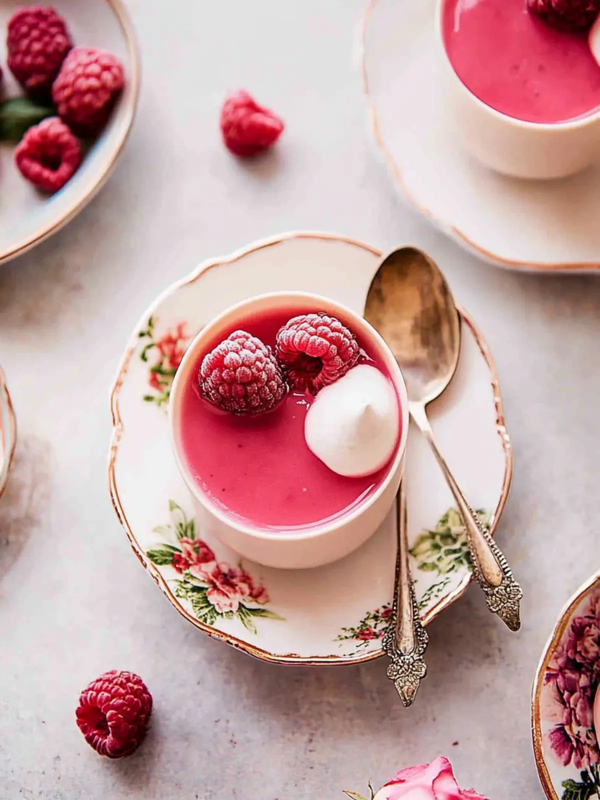 Decadent Raspberry Posset: Easy 4-Ingredient Delight 5 Raspberry Posset