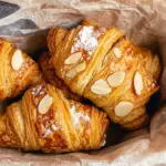 Easy French Almond Croissants Made with Leftover Croissants 4 Easy French Almond Croissants