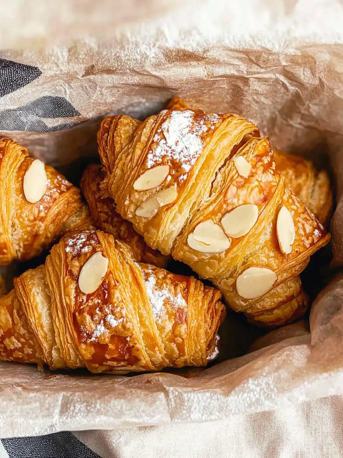 Easy French Almond Croissants Made with Leftover Croissants 5 Easy French Almond Croissants