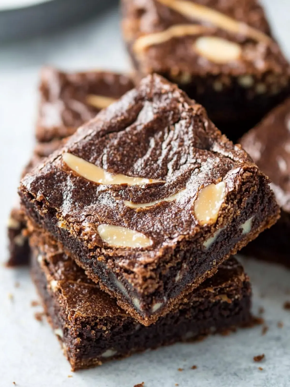 Almond Butter Brownies: Healthy Fudgy Bliss You'll Love 4 Almond Butter Brownies