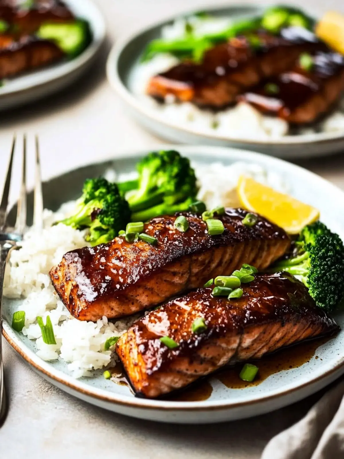 Brown Sugar Bourbon Glazed Salmon That Will Wow You 2 Brown Sugar Bourbon Glazed Salmon