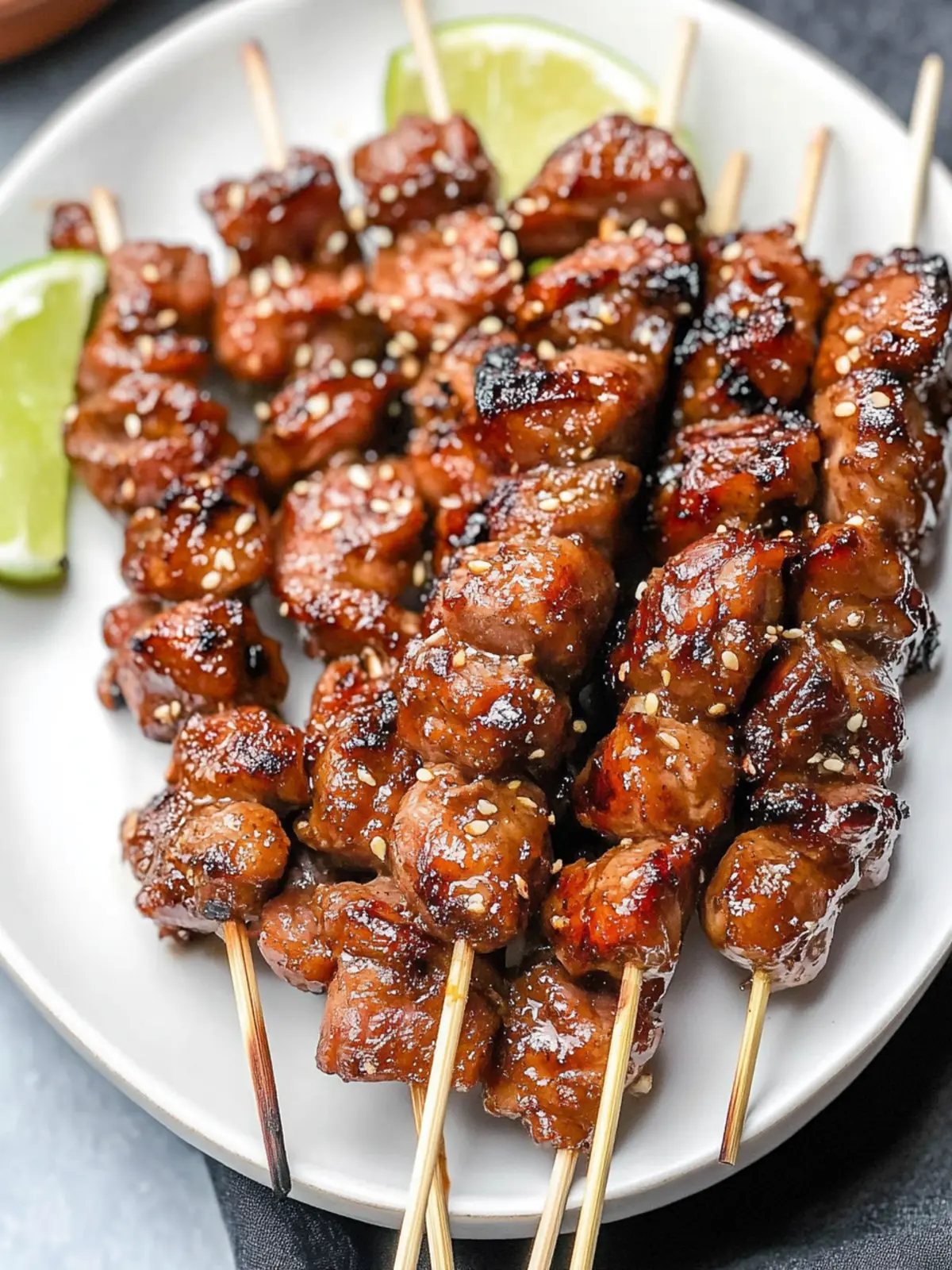 Vietnamese Grilled Pork Skewers