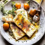Pan-Fried Feta with Peppered Honey