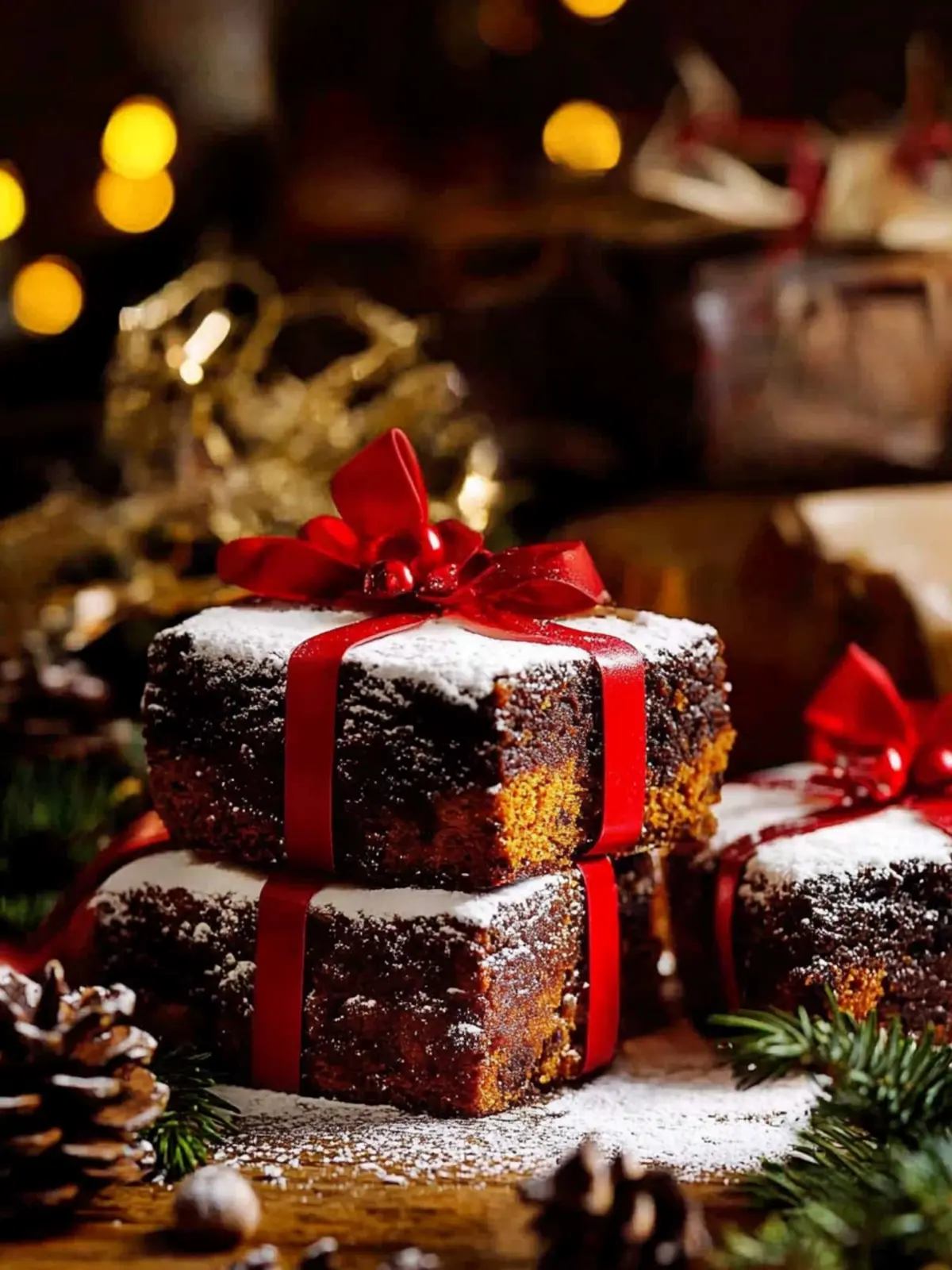 Irresistible Mini Christmas Cakes for Festive Gifting 3 Mini Christmas Cakes