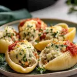 Cheesy Christmas Stuffed Shells: A Festive Family Favorite 2 Christmas Stuffed Shells