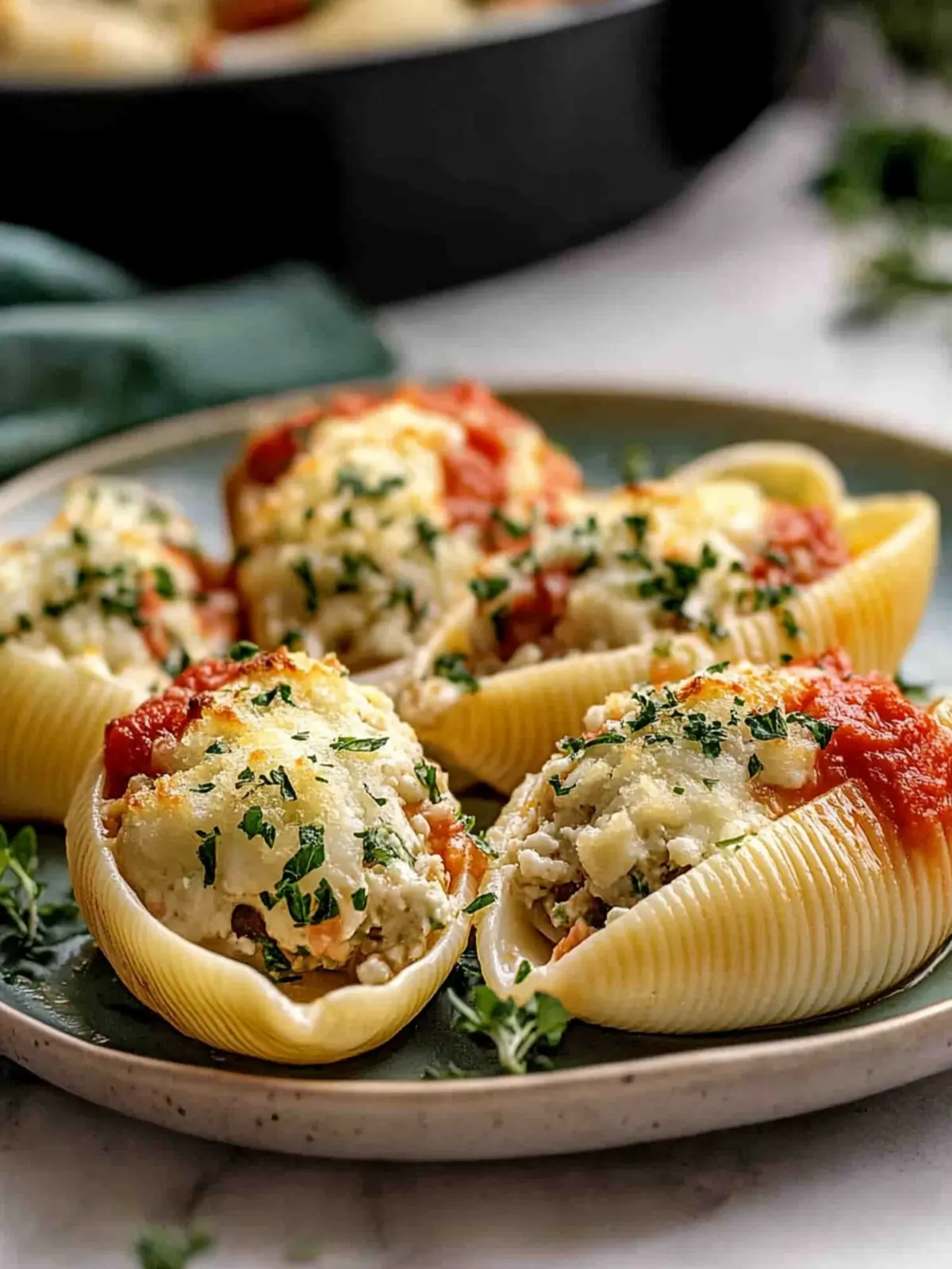 Cheesy Christmas Stuffed Shells: A Festive Family Favorite 5 Christmas Stuffed Shells