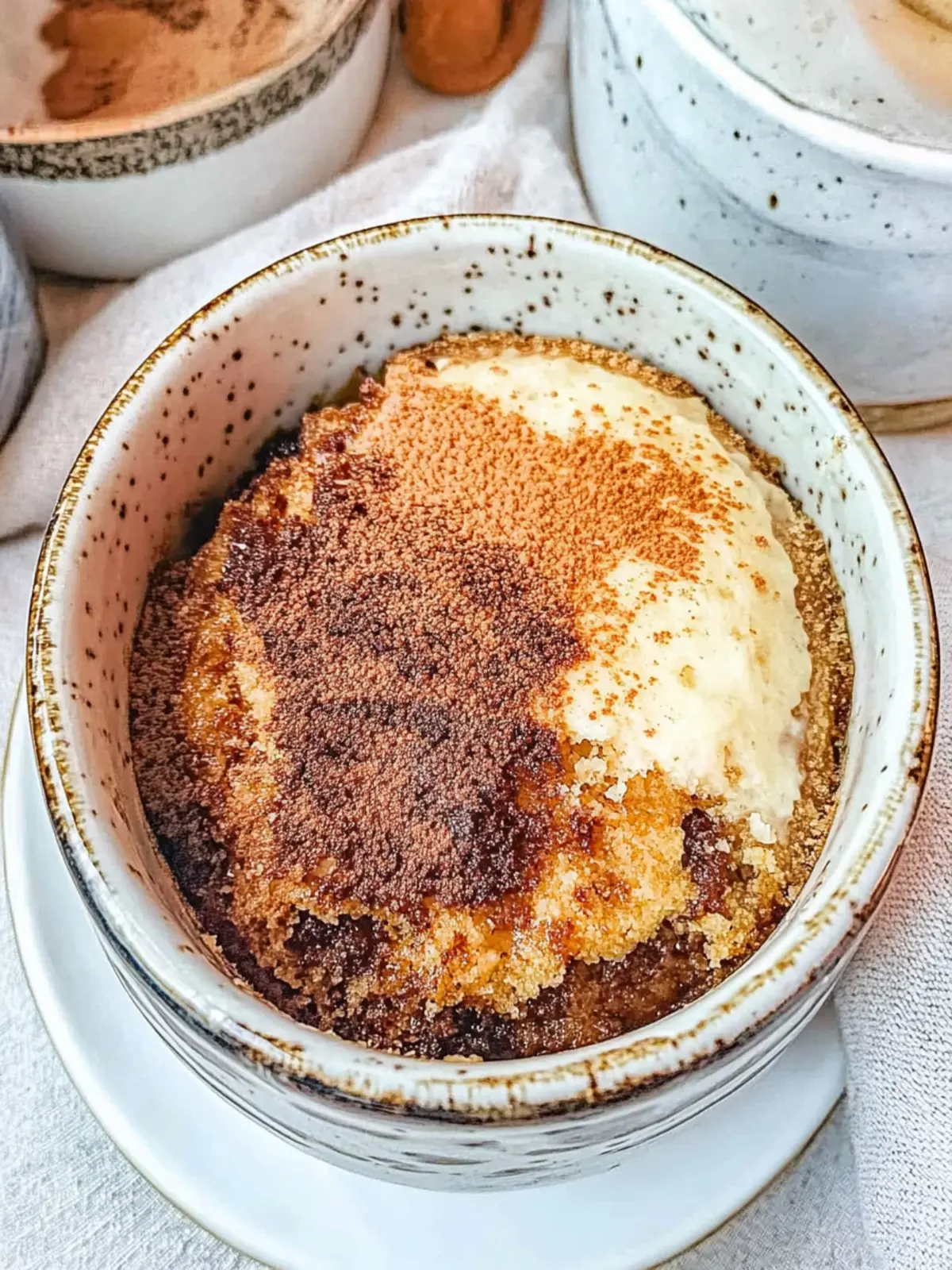 Healthy Coffee Cake in a Mug Recipe for Guilt-Free Bliss 2 Healthy Coffee Cake in a Mug