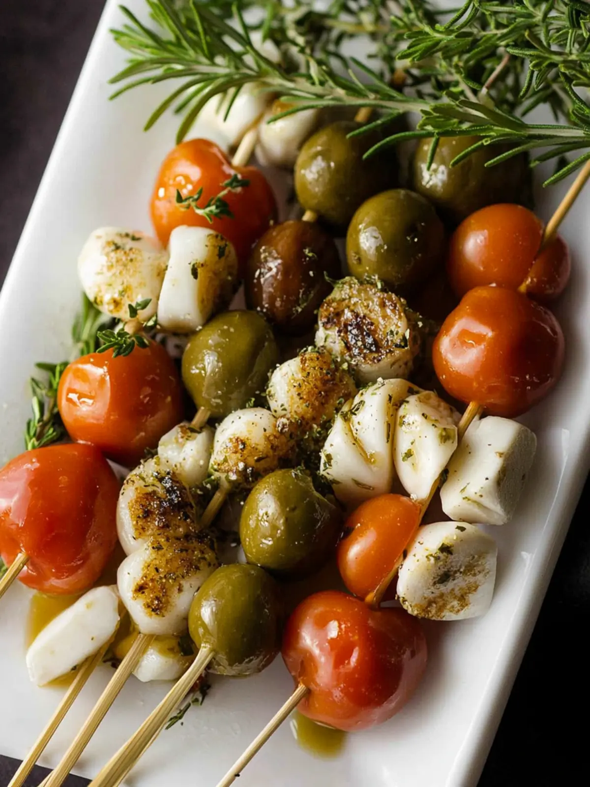 Mini Antipasto Skewers That Wow at Every Gathering 4 Mini Antipasto Skewers