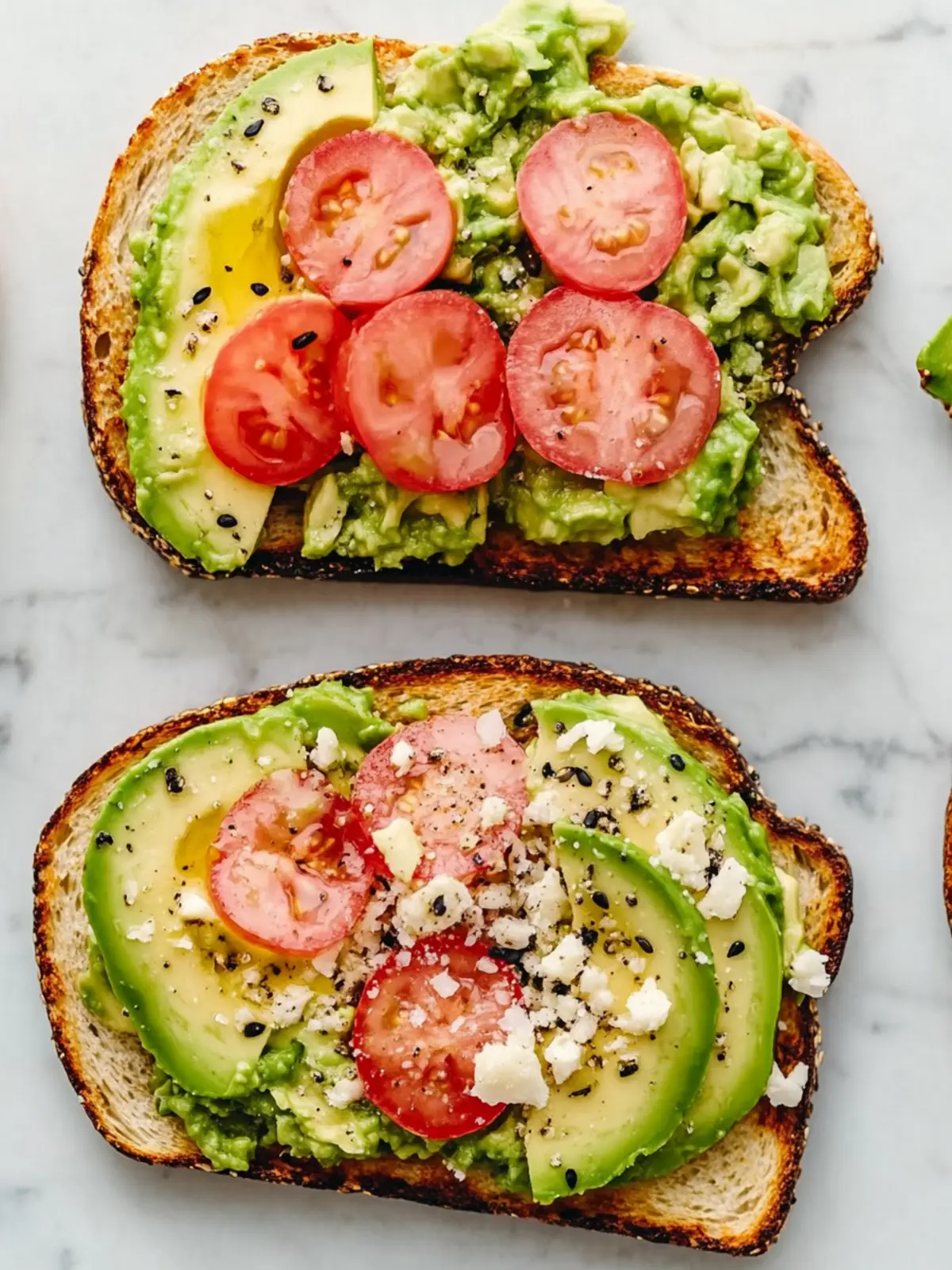 Irresistibly Creamy Avocado Toast with Fun Topping Ideas 3 Avocado Toast