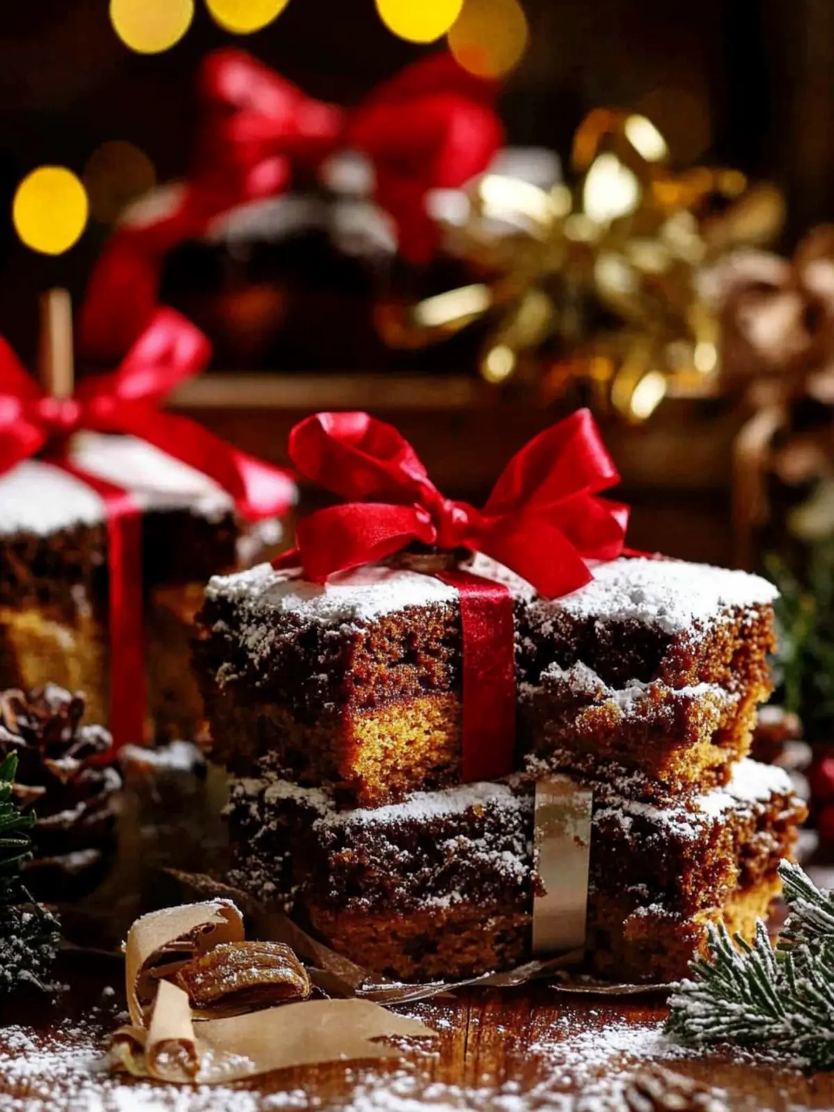 Irresistible Mini Christmas Cakes for Festive Gifting 5 Mini Christmas Cakes