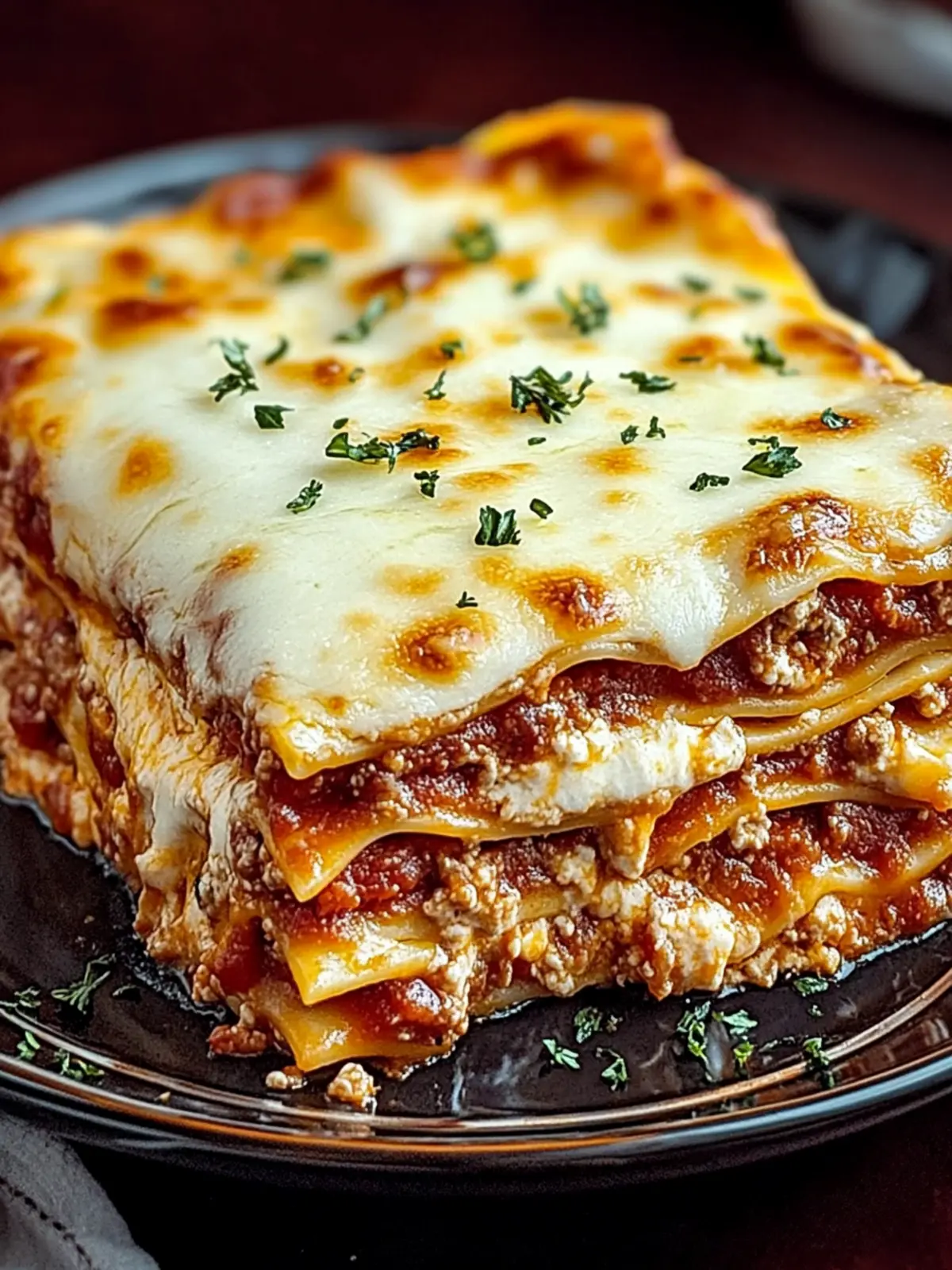 Ultimate Italian Lasagna: Creamy Comfort for Family Feasts 2 Italian Lasagna
