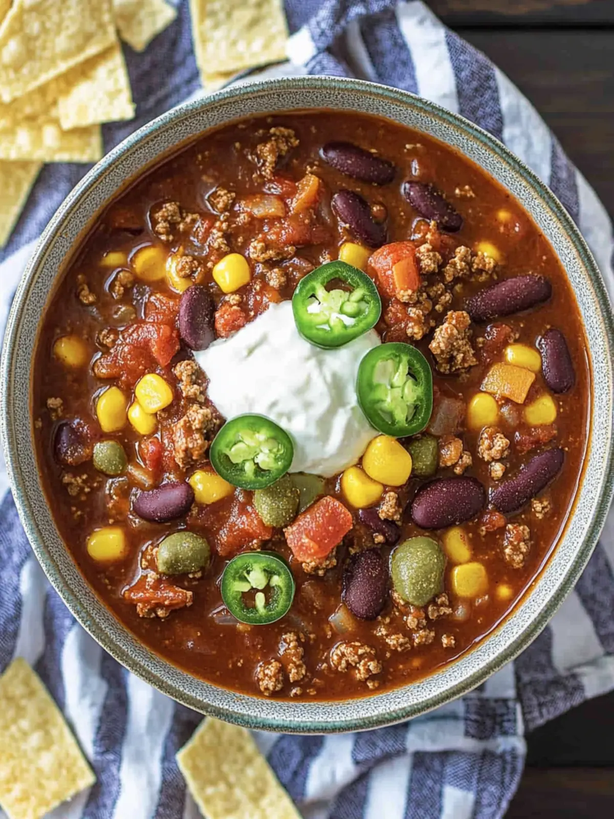 Heavenly Beef Chili: Customize Your Comfort Food Delight 3 Beef Chili