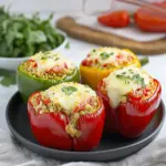 Delicious Turkey Stuffed Bell Peppers for Healthy Nights 8 Turkey Stuffed Bell Peppers