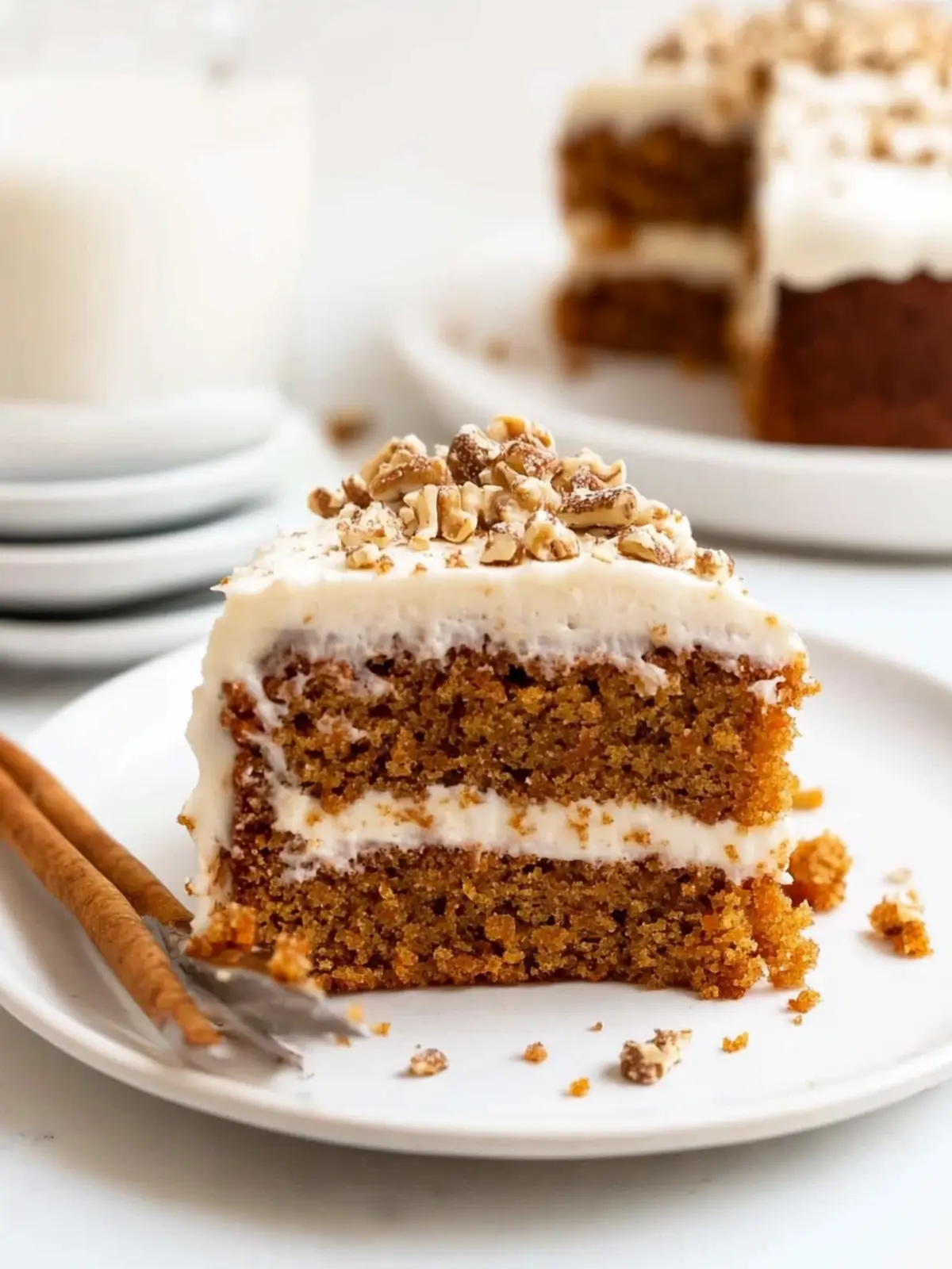 Delicious Healthy Carrot Cake Recipe You'll Crave Every Day 4 Healthy Carrot Cake Recipe