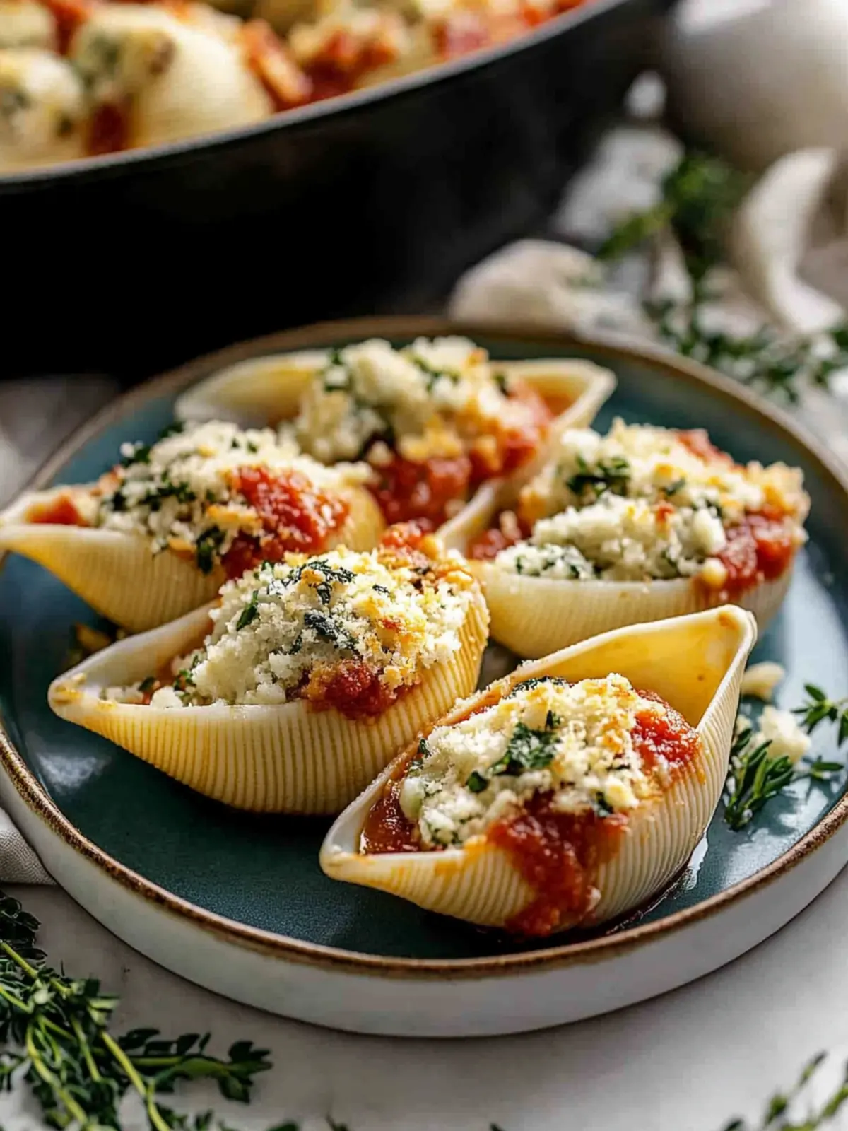 Cheesy Christmas Stuffed Shells: A Festive Family Favorite 2 Christmas Stuffed Shells
