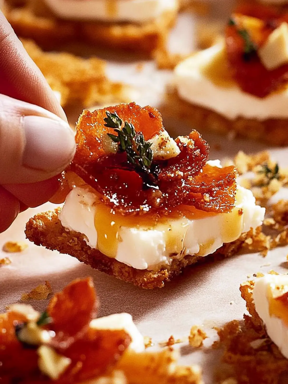 Irresistible Maple Crisp Brie Bites Perfect for Any Gathering 3 Maple Crisp Brie Bites