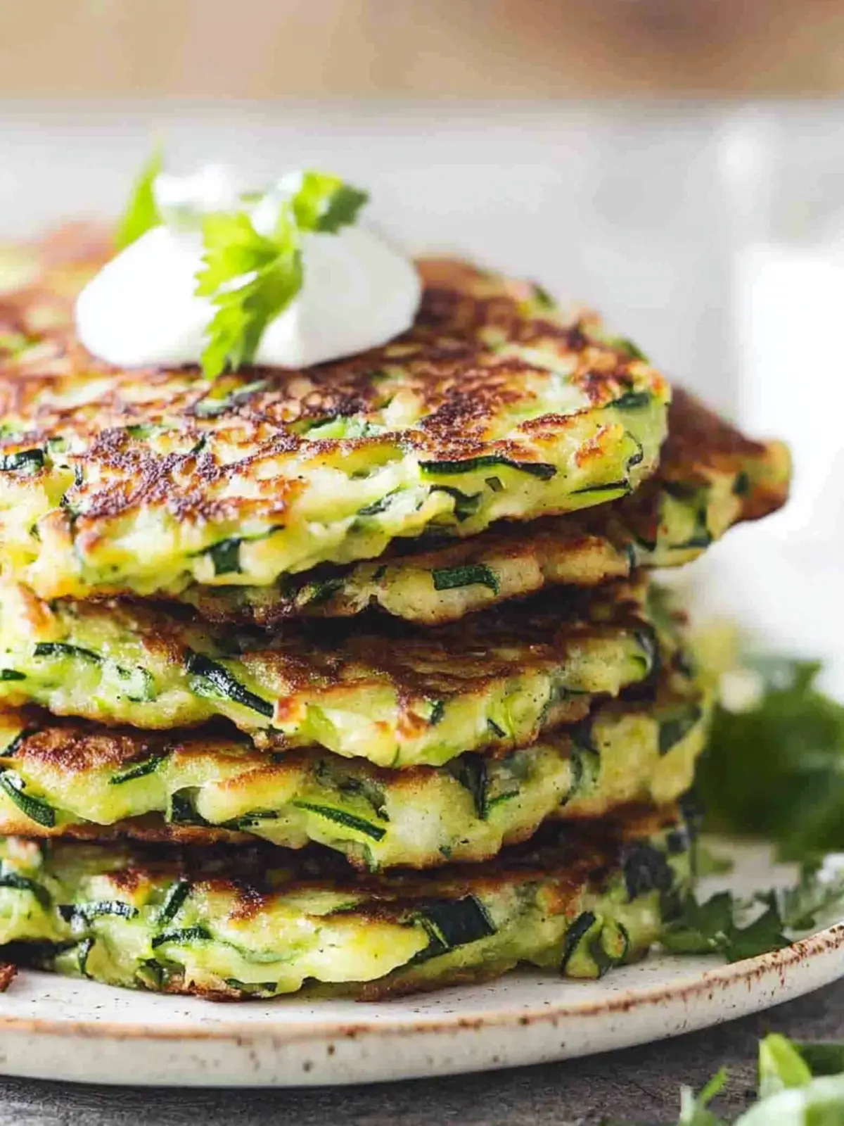 Crispy Zucchini Fritters You’ll Crave: Easy Recipe Inside 2 Crispy Zucchini Fritters