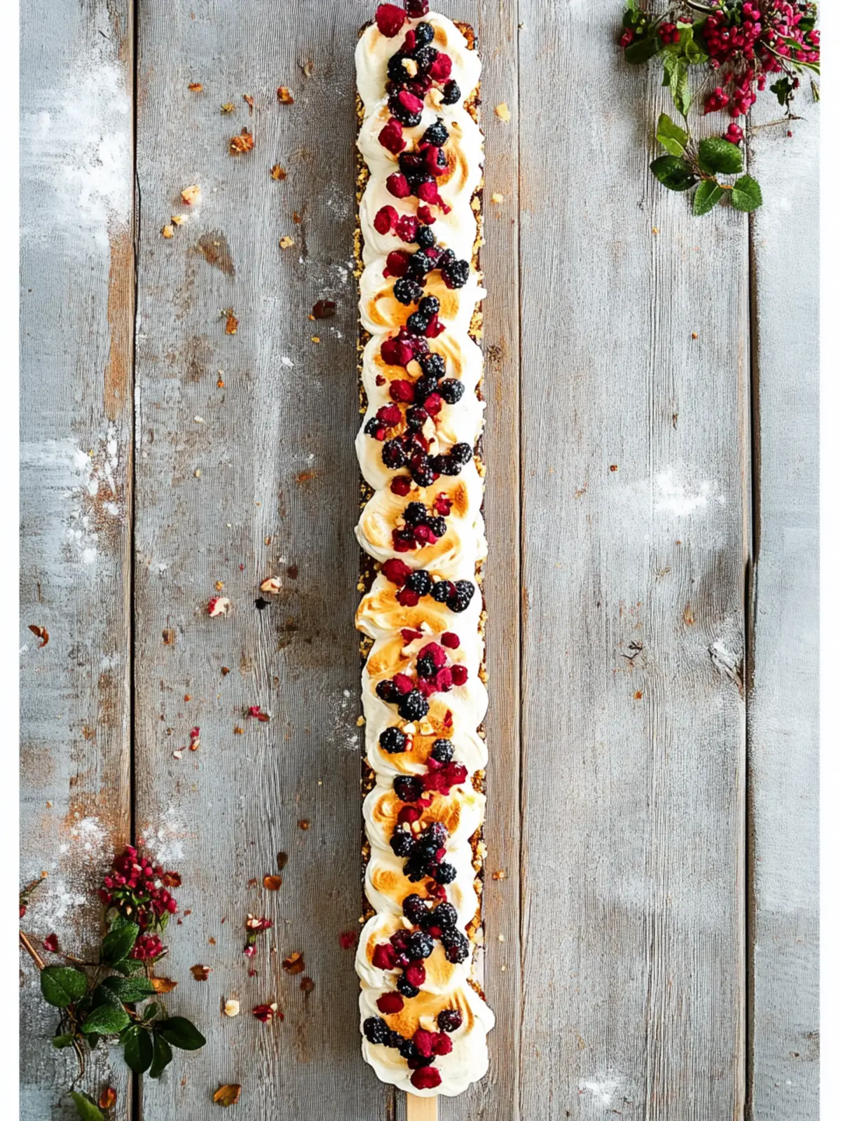 Never Ending Meringue Tart: Impress with Effortless Elegance 3 Never Ending Meringue Tart