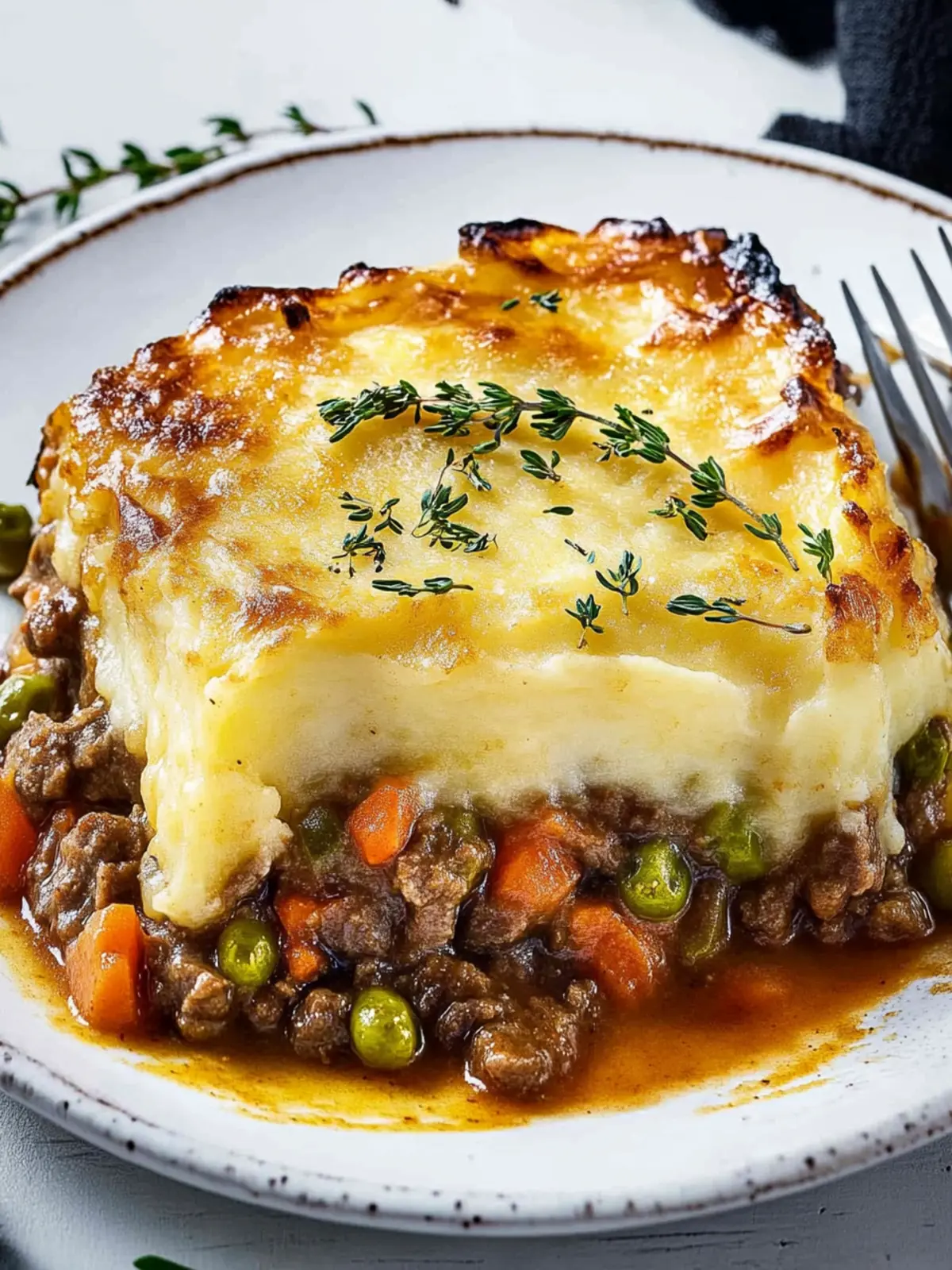 Ultimate Shepherd's Pie: Comfort Food with a Creamy Twist 3 Shepherd’s Pie