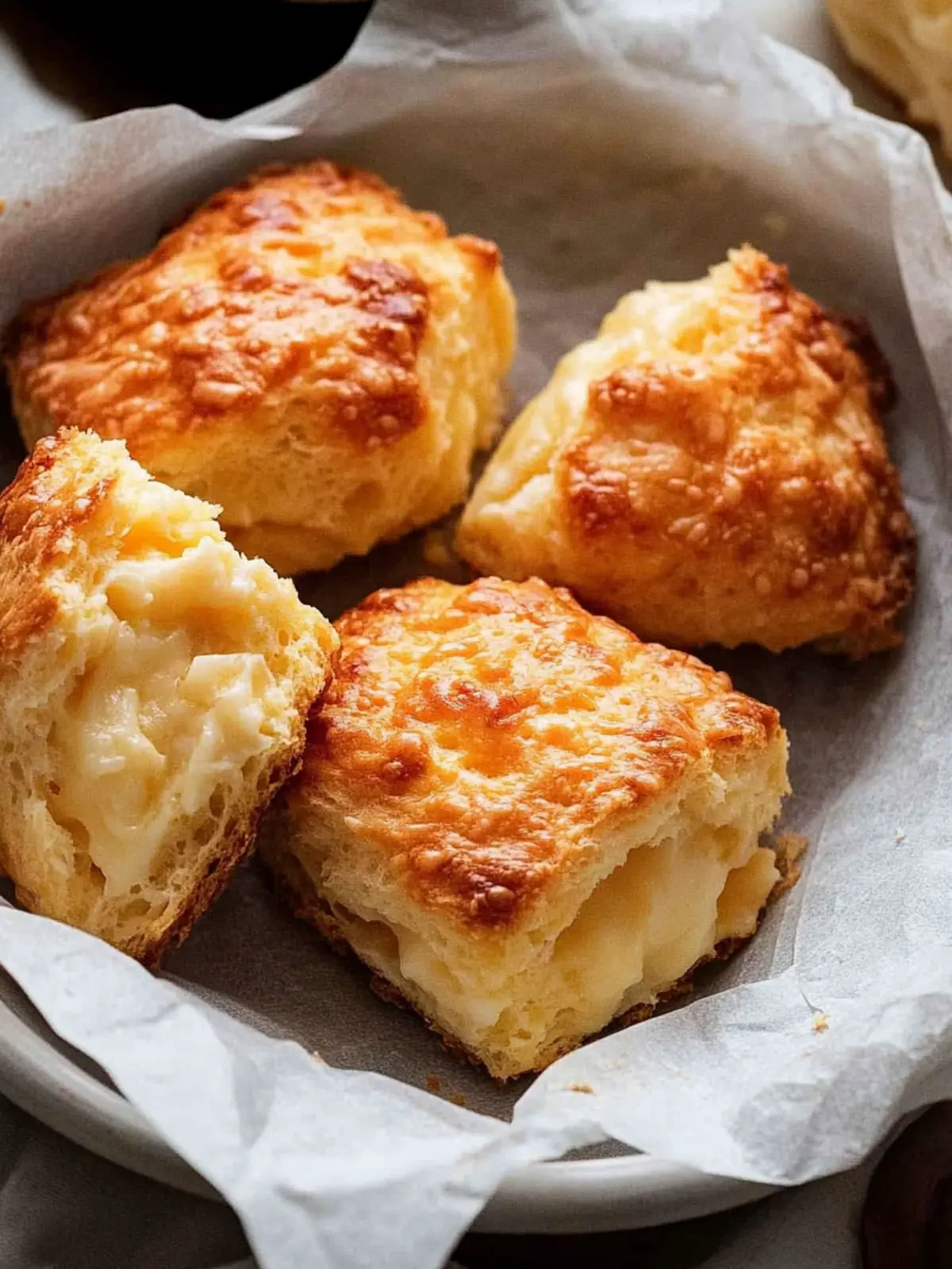 Irresistible Cheese Scones – Fluffy, Cheesy Delight Awaits 4 Cheese scones