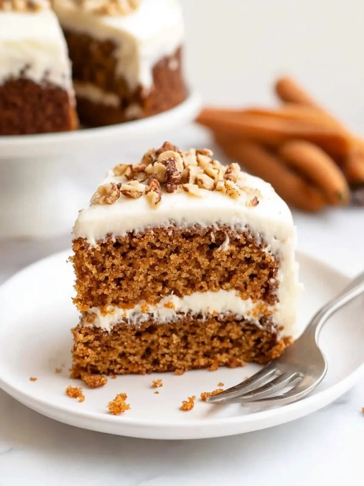 Delicious Healthy Carrot Cake Recipe You'll Crave Every Day 3 Healthy Carrot Cake Recipe