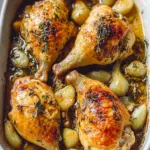 Oven-Roasted French Garlic Chicken That's Simply Irresistible 5 Oven-Roasted French Garlic Chicken