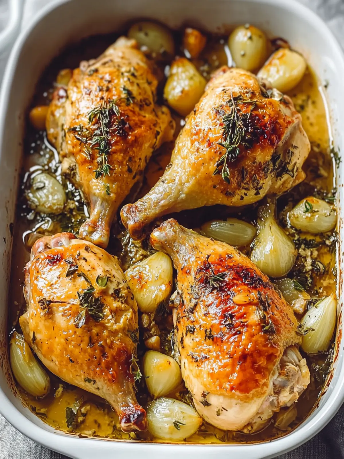 Oven-Roasted French Garlic Chicken That's Simply Irresistible 5 Oven-Roasted French Garlic Chicken