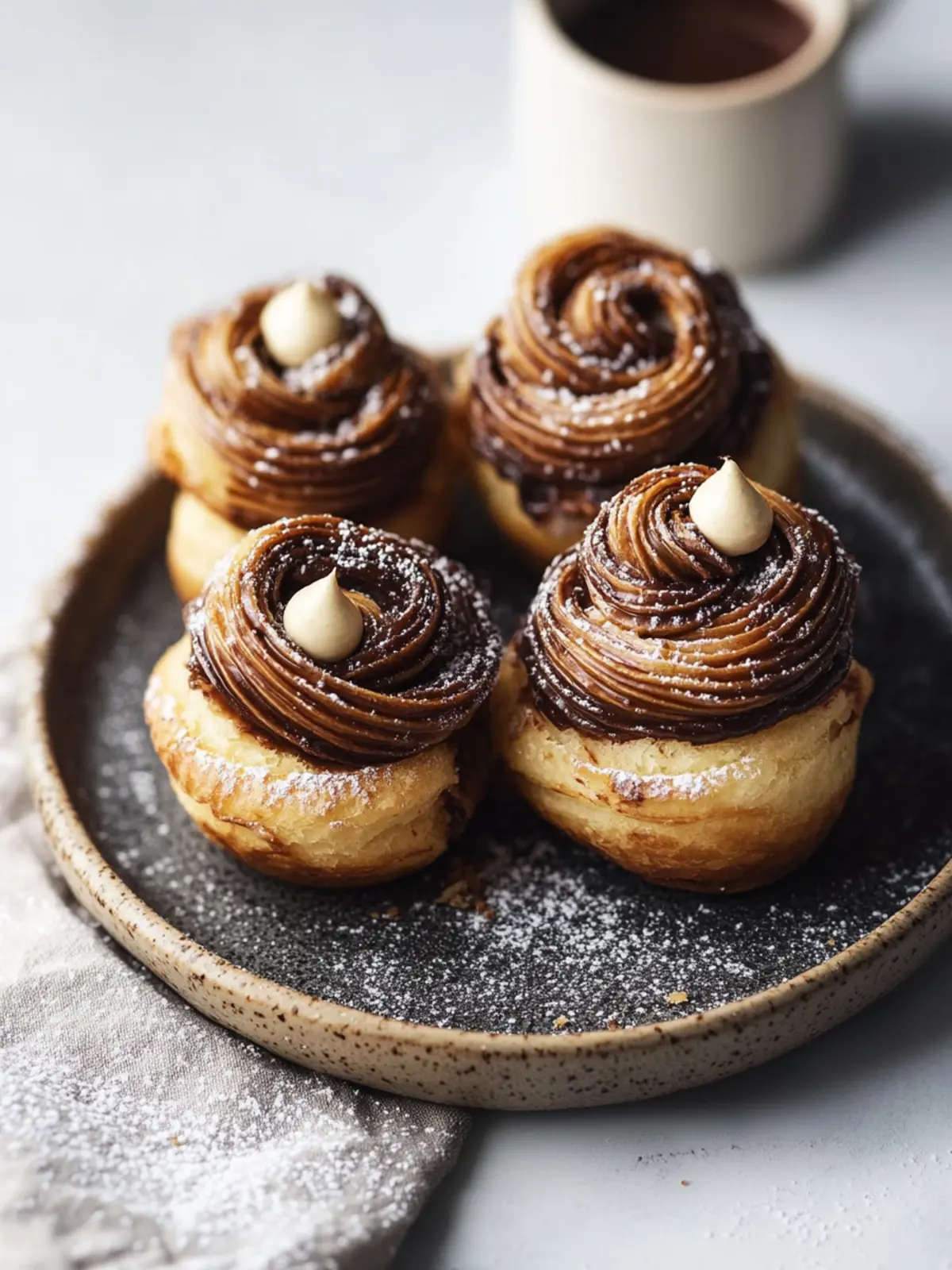 Nutella Cruffins: Flaky, Decadent Treats You'll Love 5 Nutella Cruffins