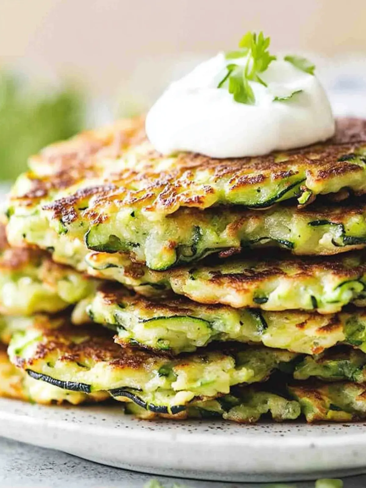 Crispy Zucchini Fritters You’ll Crave: Easy Recipe Inside 3 Crispy Zucchini Fritters