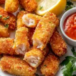 Crispy Salmon Fish Sticks That Beat Fast Food Any Day 5 Salmon Fish Sticks