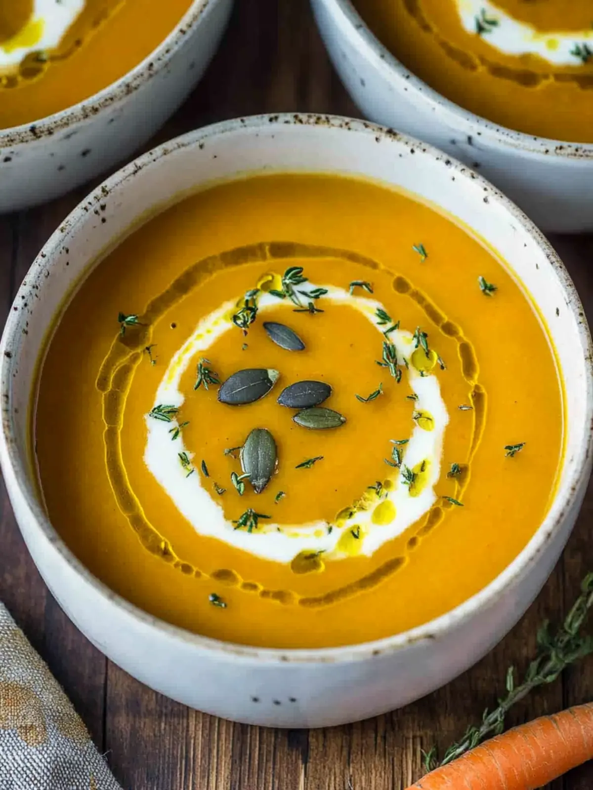 Creamy Pumpkin Carrot Soup for Cozy Autumn Nights 5 Pumpkin Carrot Soup