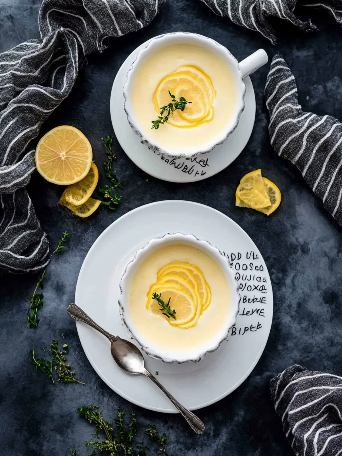 Mary Berry's Zesty Lemon Posset: Effortlessly Elegant Dessert 3 Lemon Posset by Mary Berry