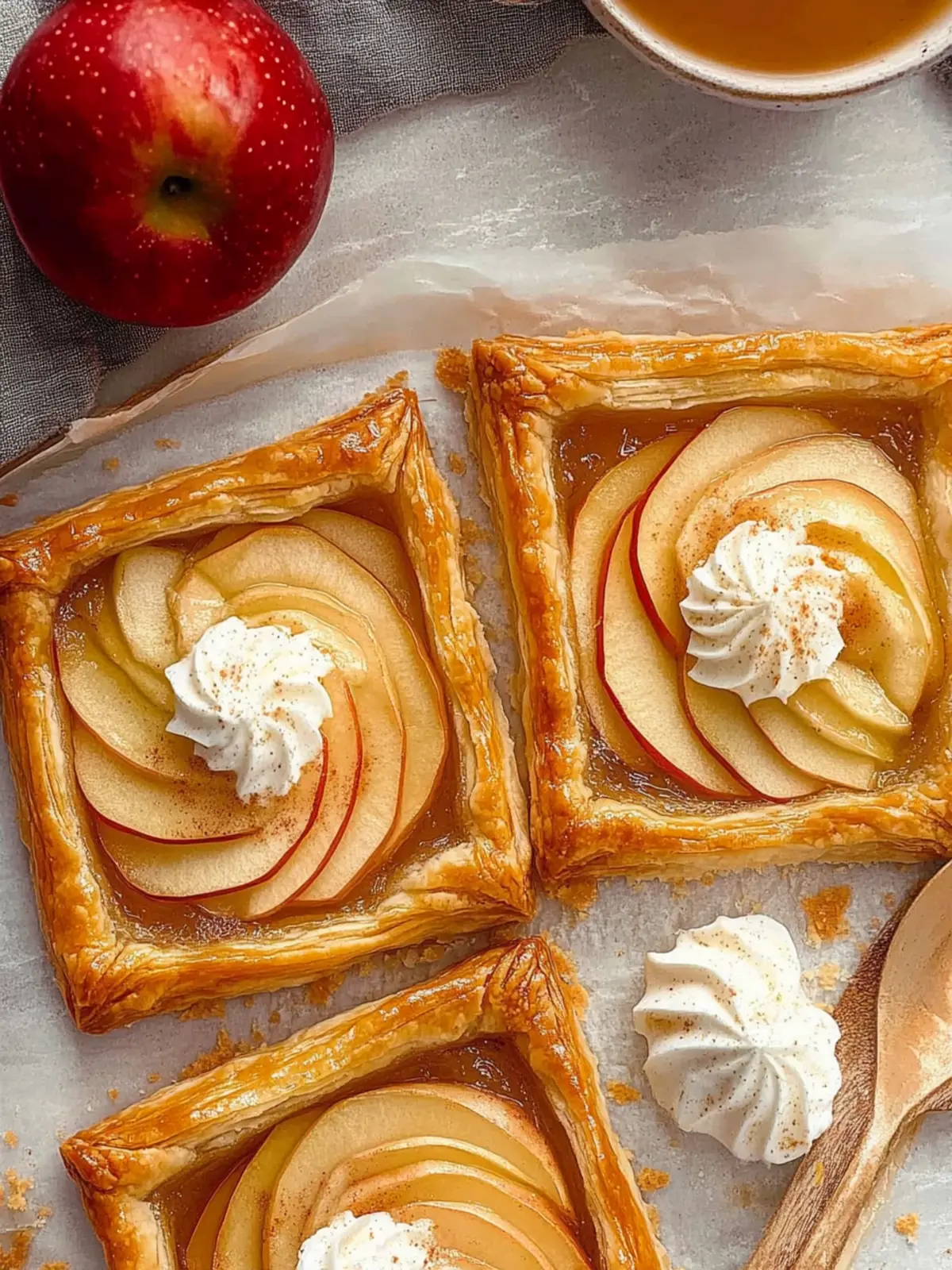 Easy Puff Pastry Apple Tart That’ll Wow Your Guests 4 Puff Pastry Apple Tart